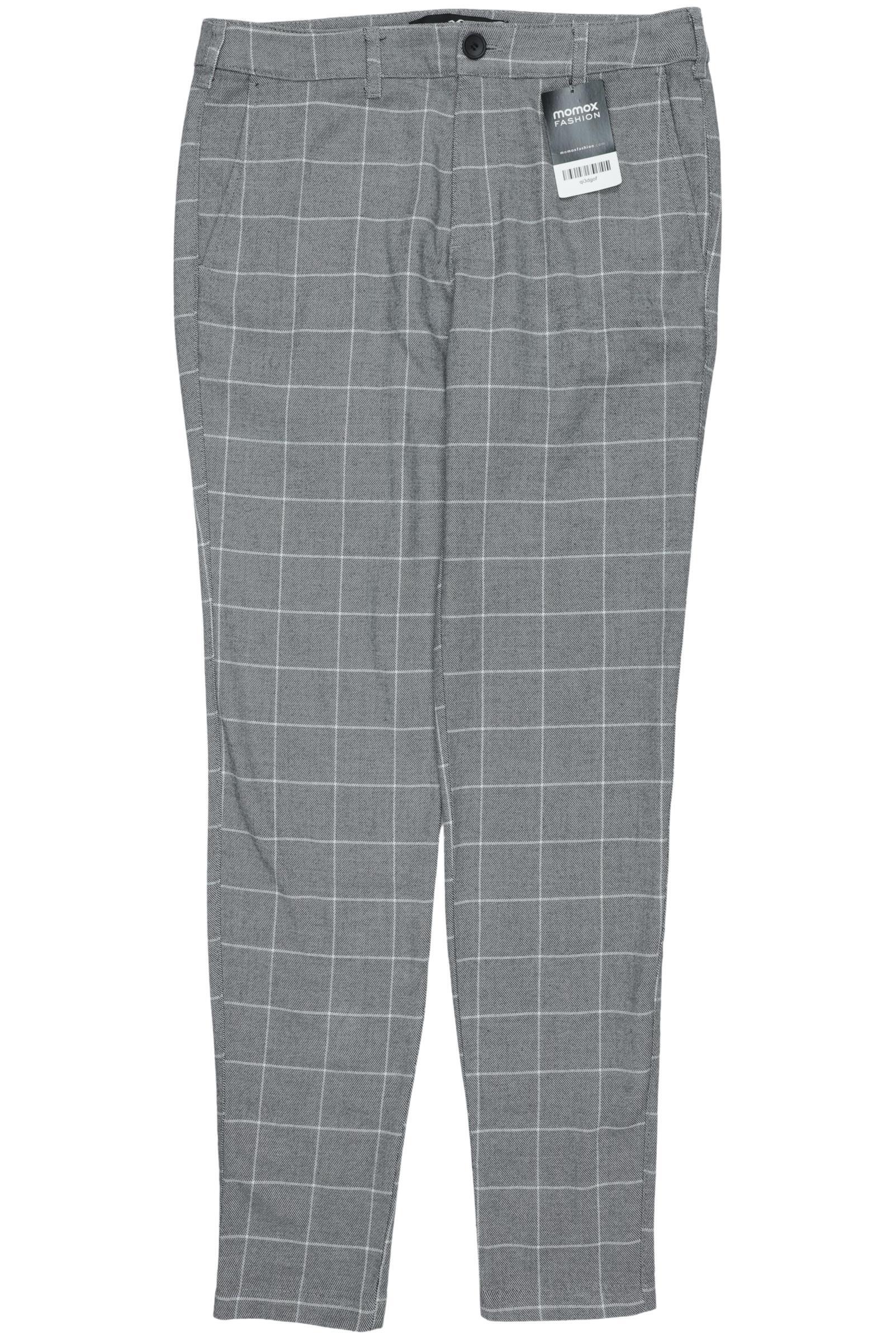 

Hollister Herren Stoffhose, grau, Gr. 30