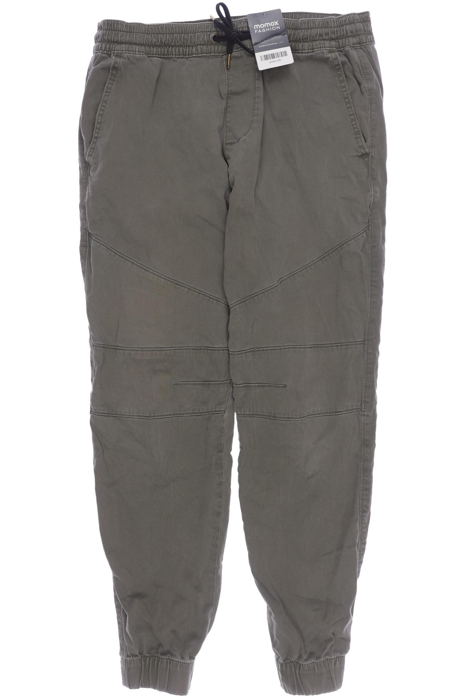 

Hollister Herren Stoffhose, grün, Gr. 0