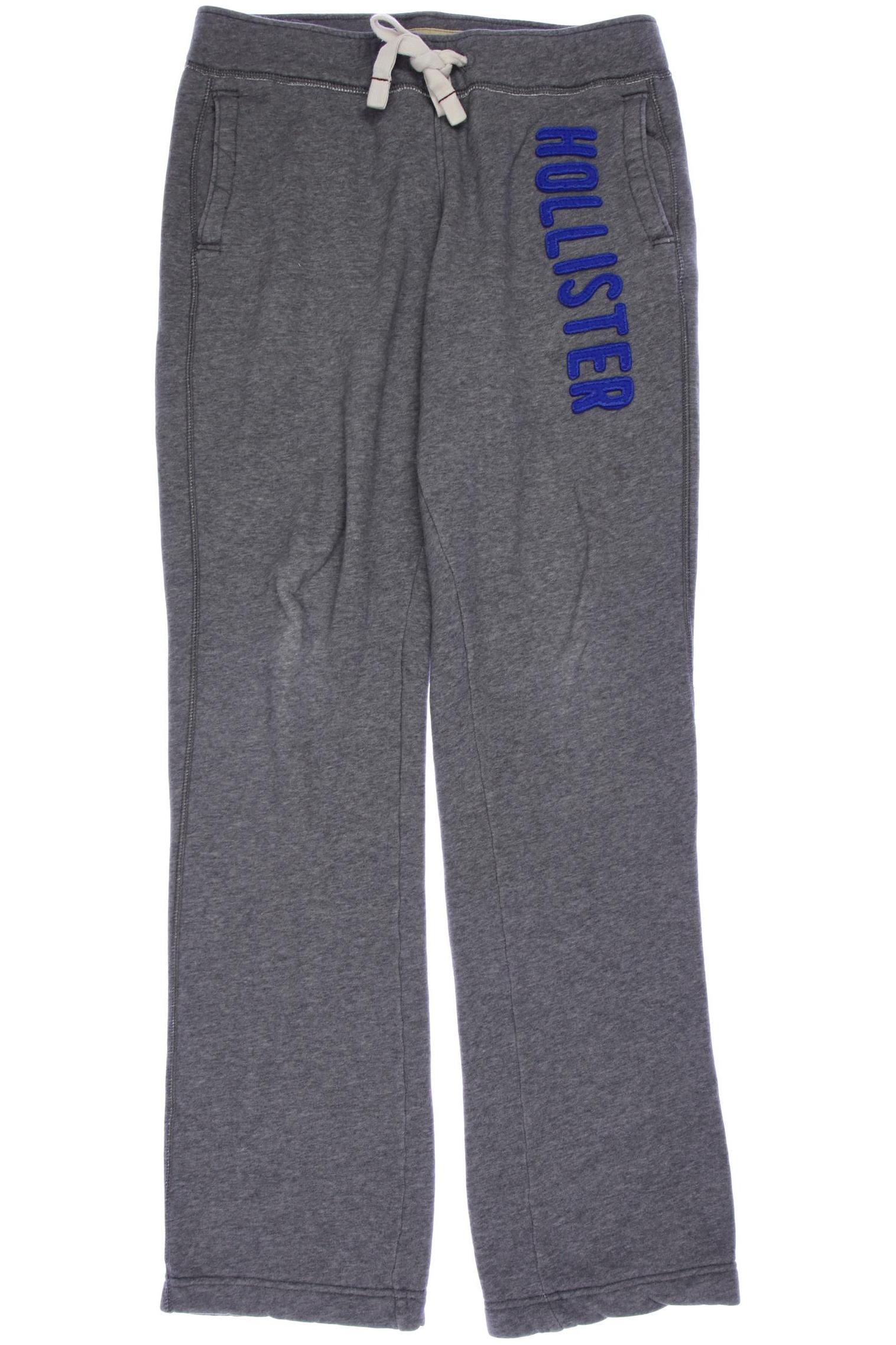 

Hollister Herren Stoffhose, grau, Gr. 0
