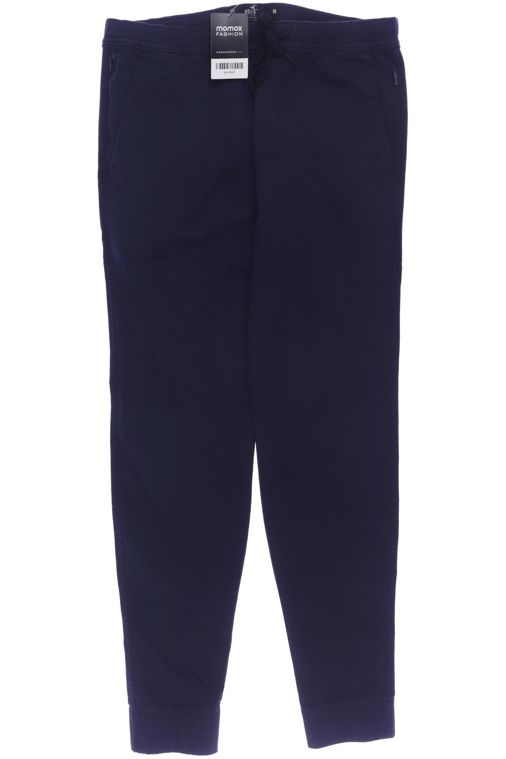 

Hollister Herren Stoffhose, marineblau, Gr. 0