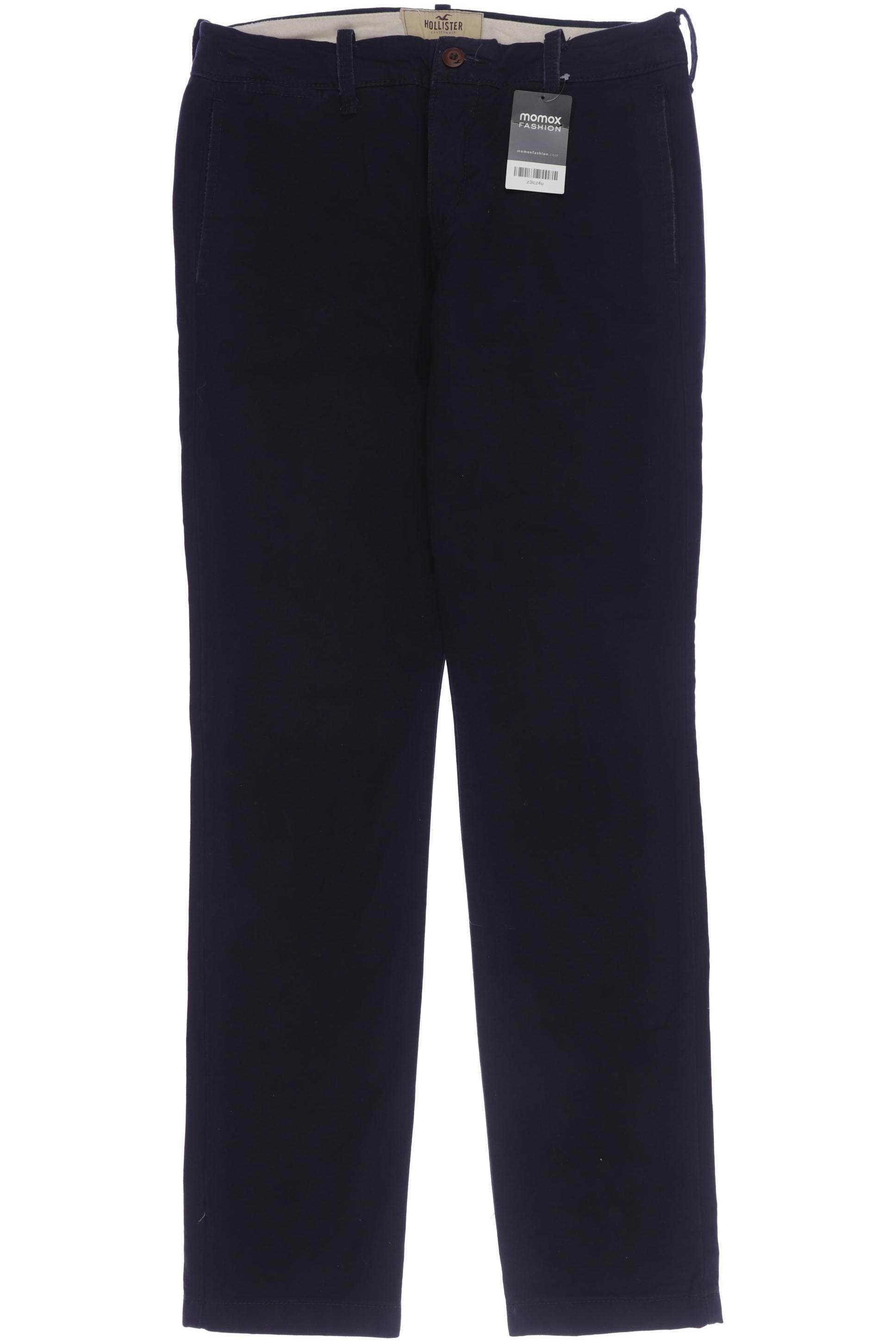 

Hollister Herren Stoffhose, marineblau, Gr. 32