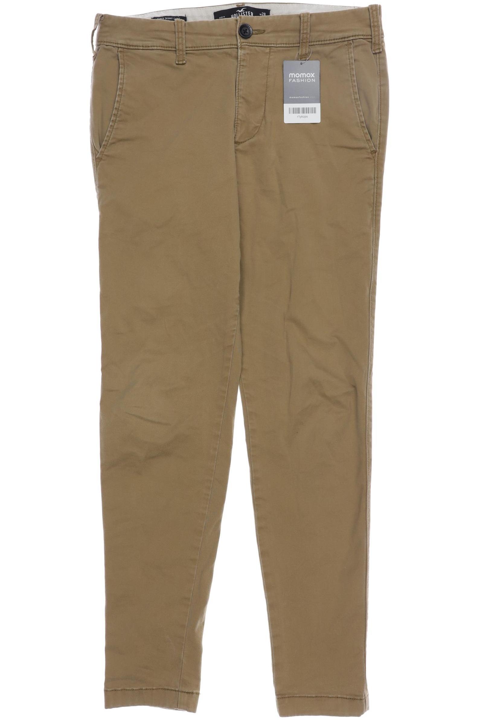 

Hollister Herren Stoffhose, braun, Gr. 28