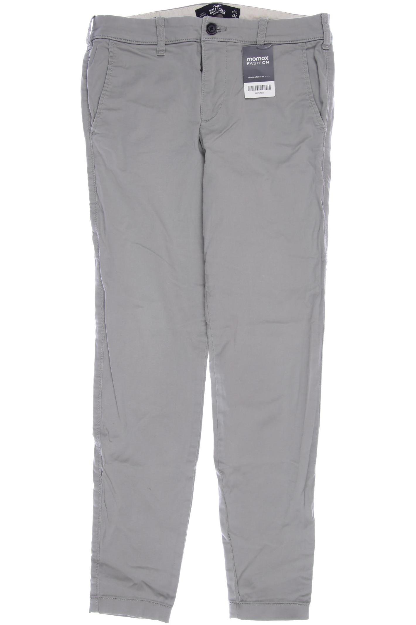 

Hollister Herren Stoffhose, hellgrün