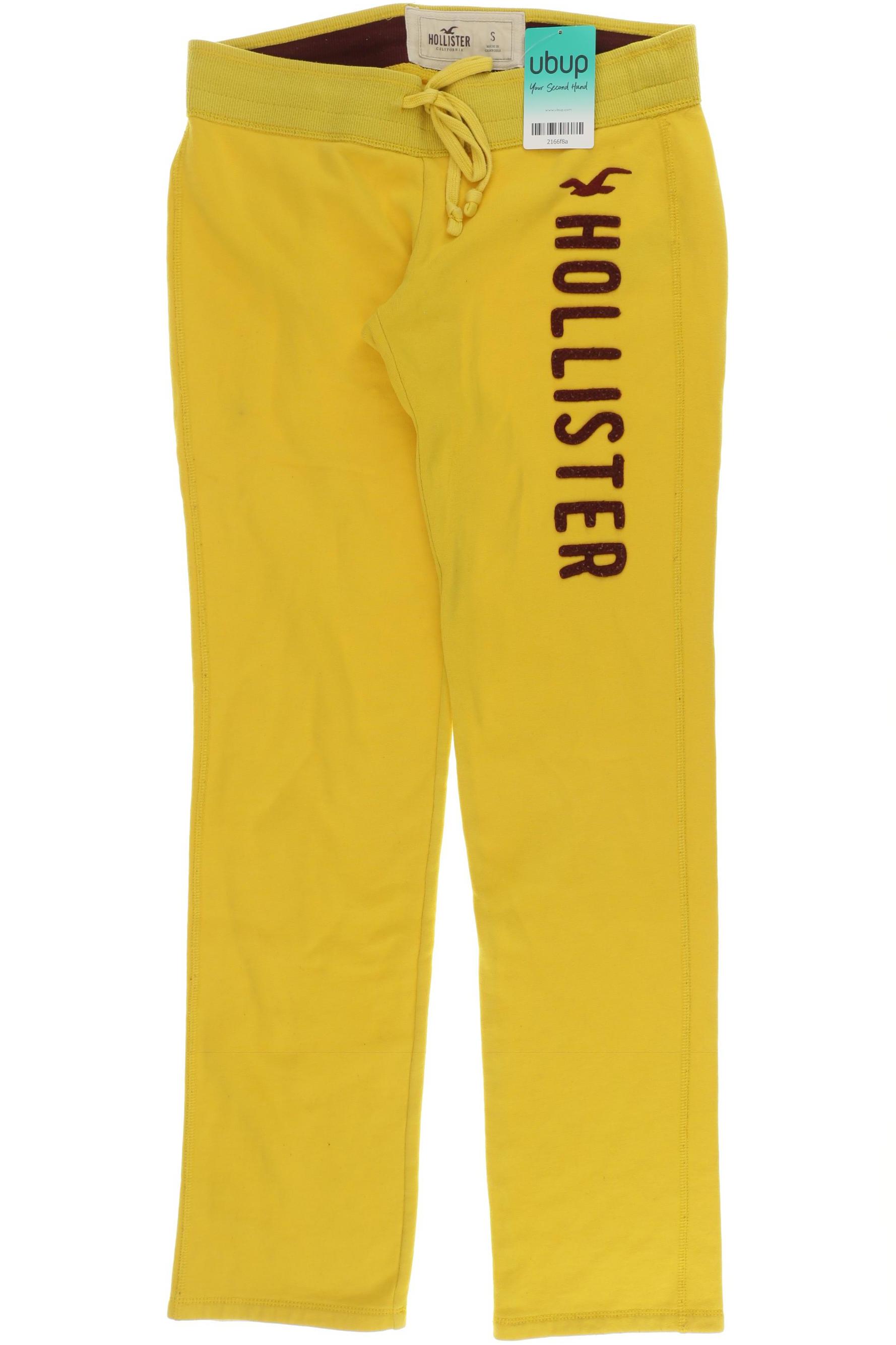 

Hollister Herren Stoffhose, gelb, Gr. 0