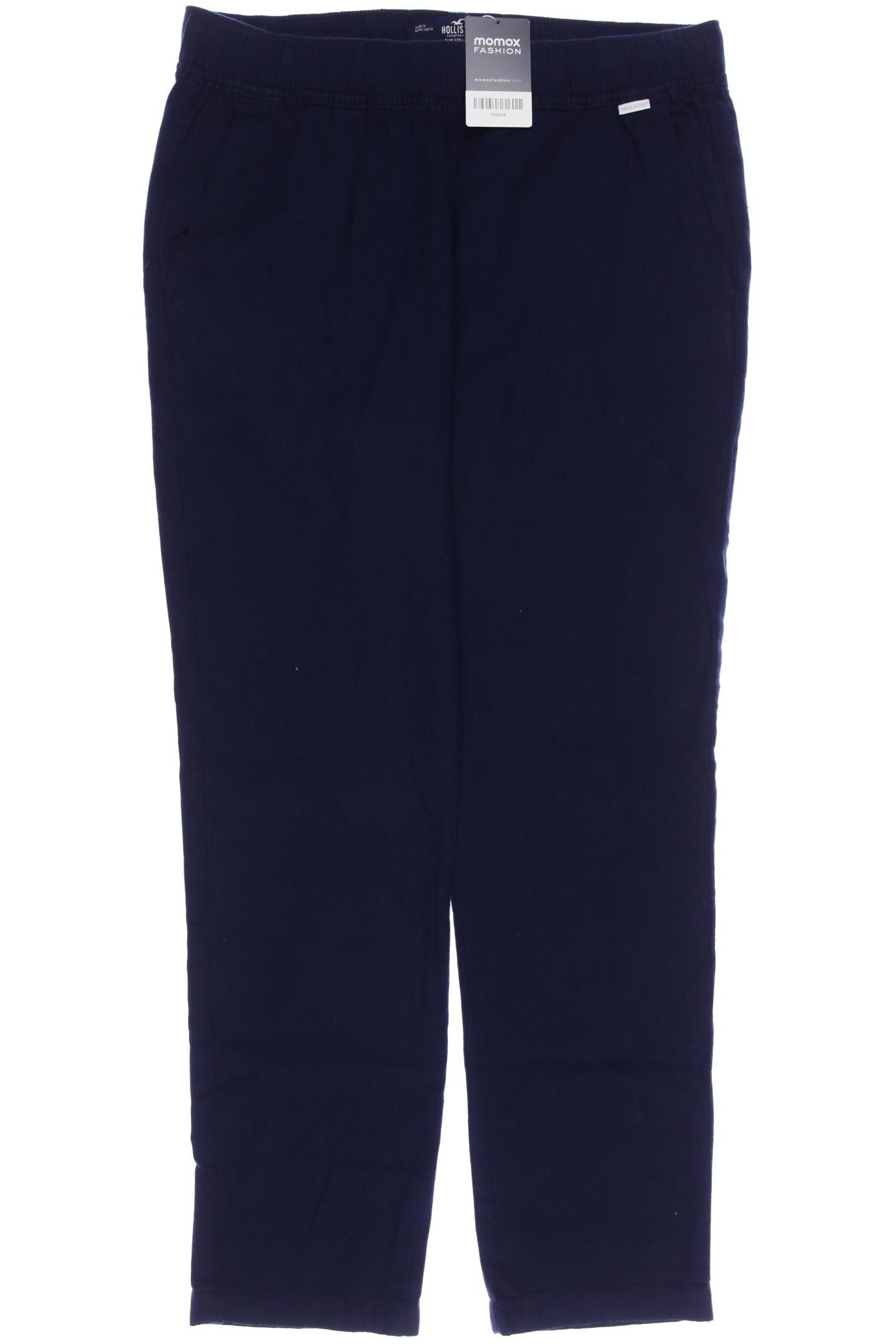 

Hollister Herren Stoffhose, marineblau, Gr. 0