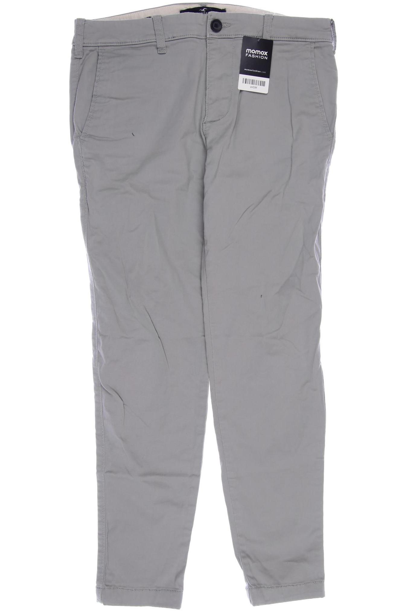 

Hollister Herren Stoffhose, hellgrün, Gr. 30