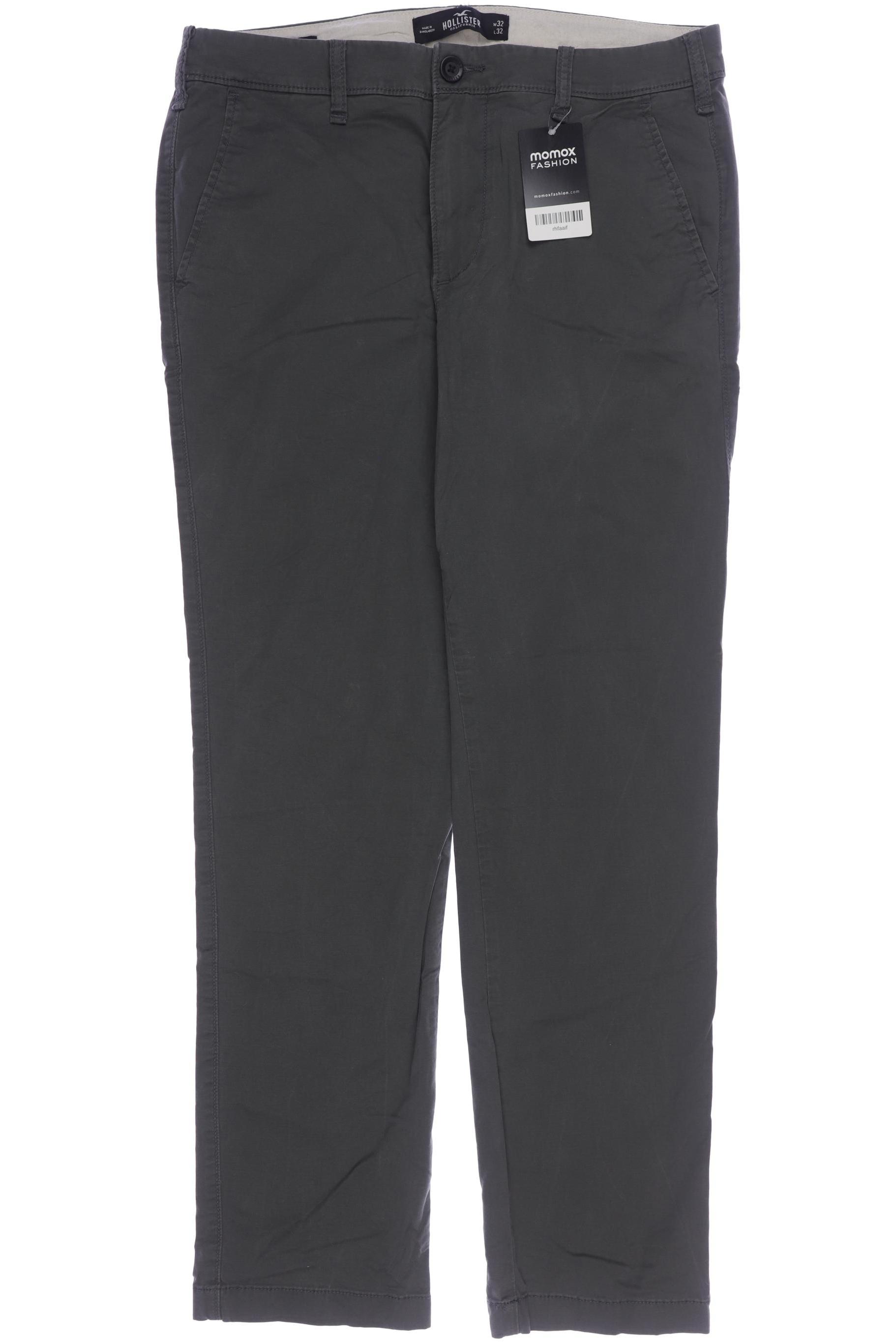 

Hollister Herren Stoffhose, türkis, Gr. 32