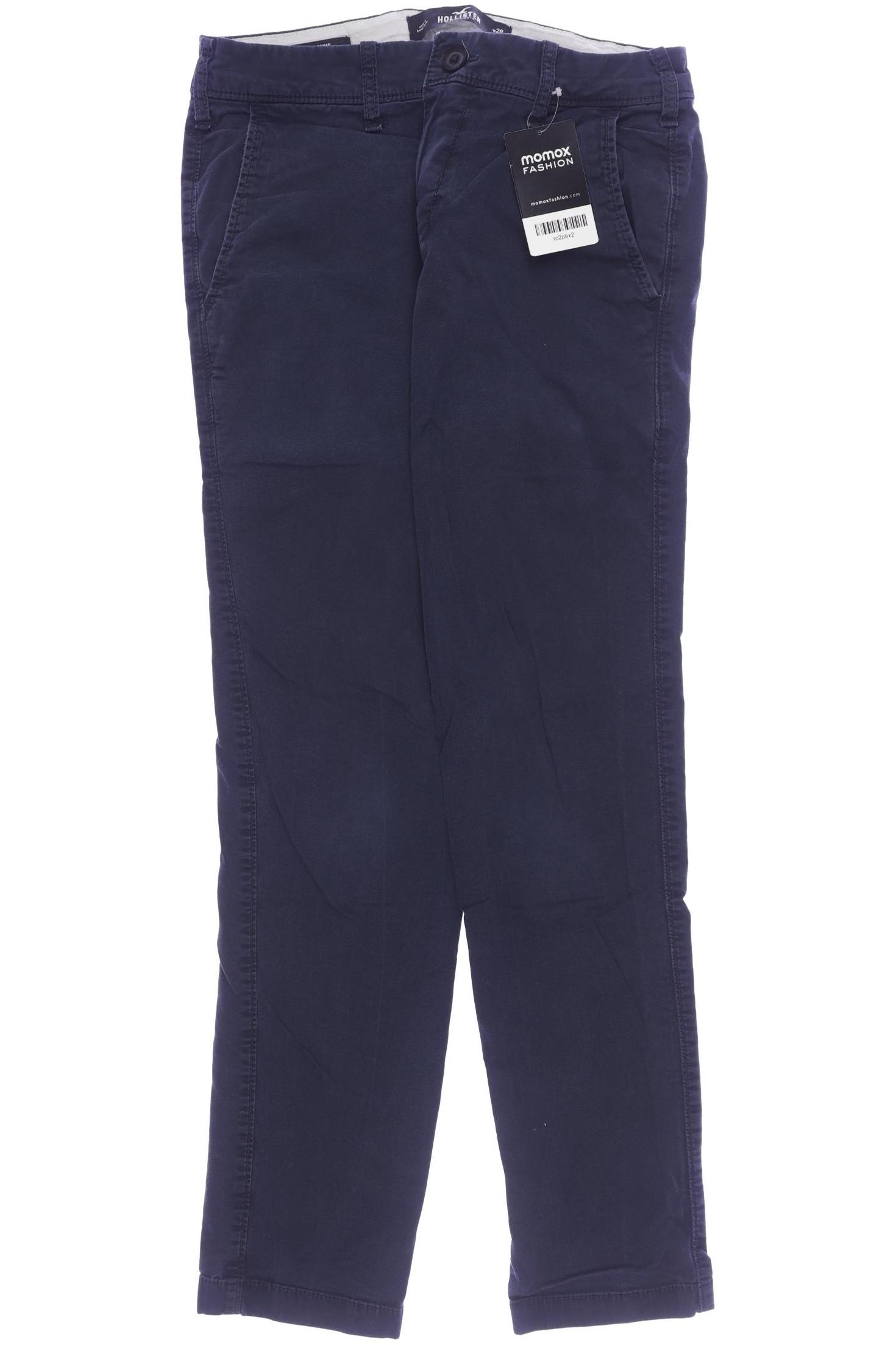 

Hollister Herren Stoffhose, marineblau, Gr. 28
