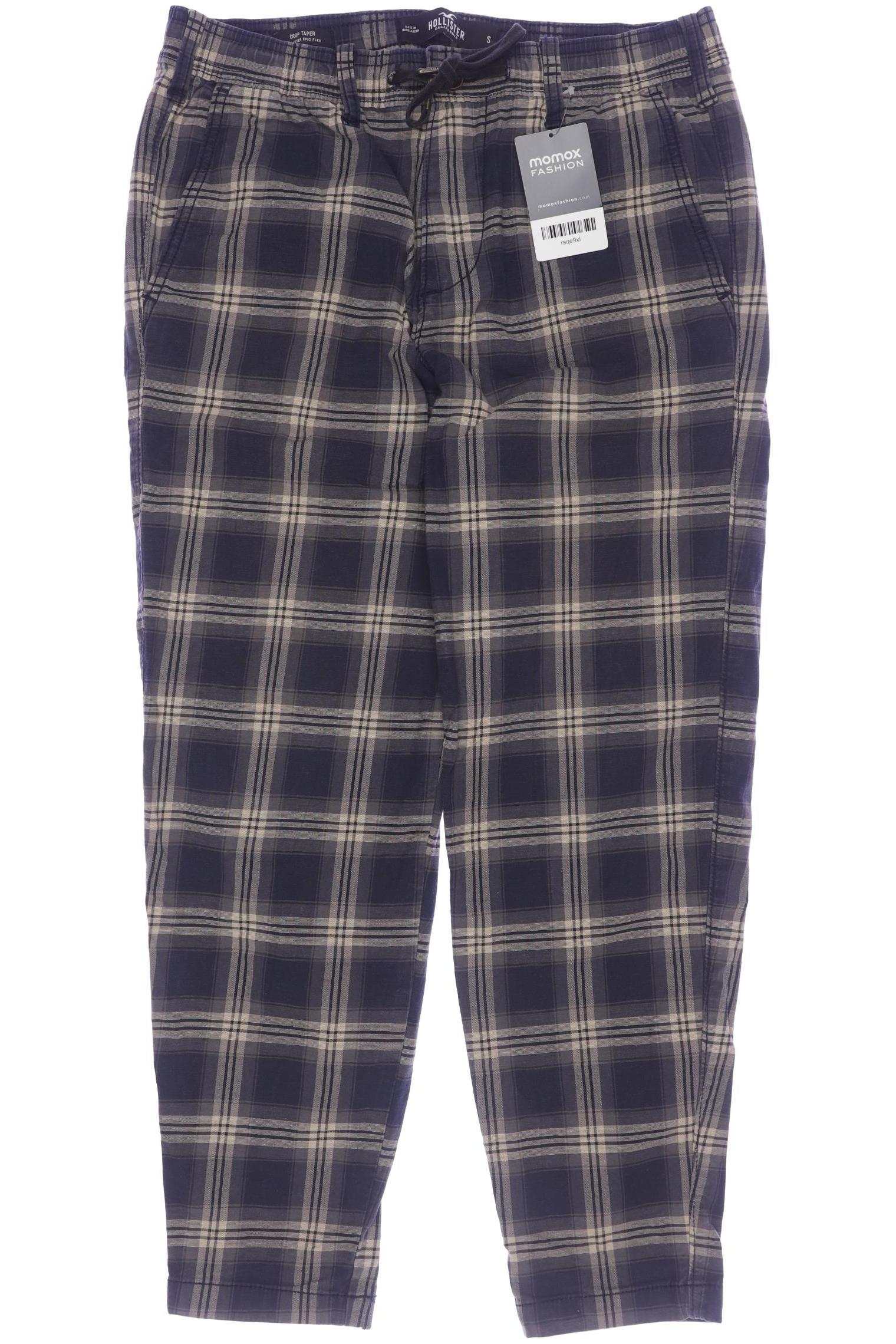 

Hollister Herren Stoffhose, marineblau, Gr. 0