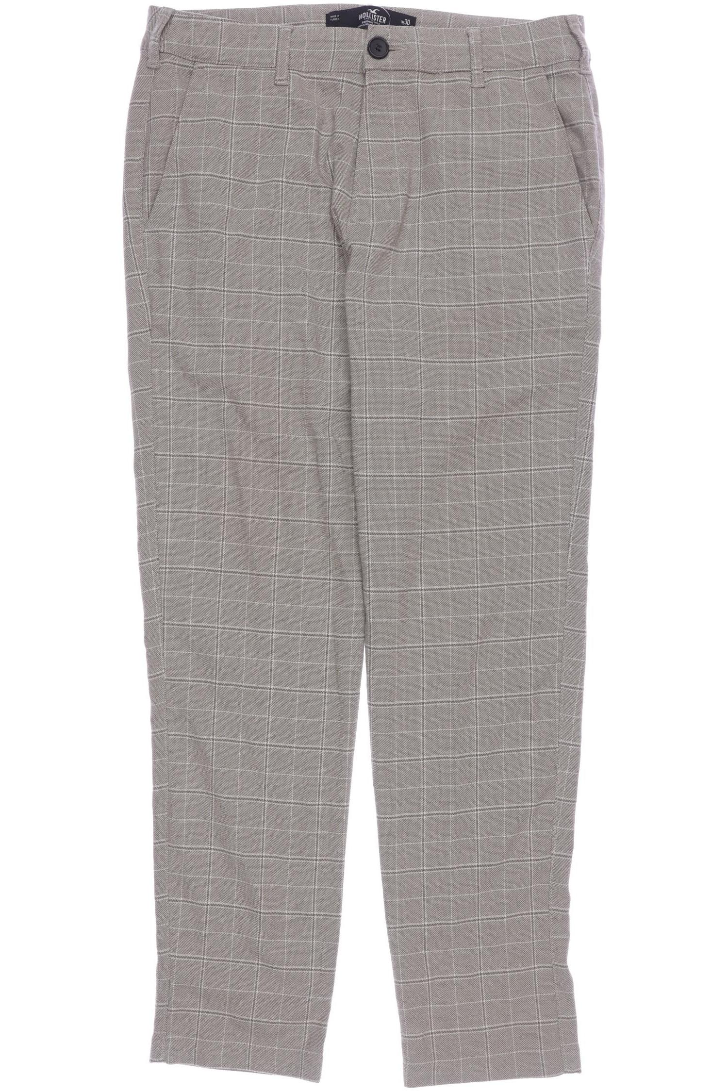 

Hollister Herren Stoffhose, beige, Gr. 30