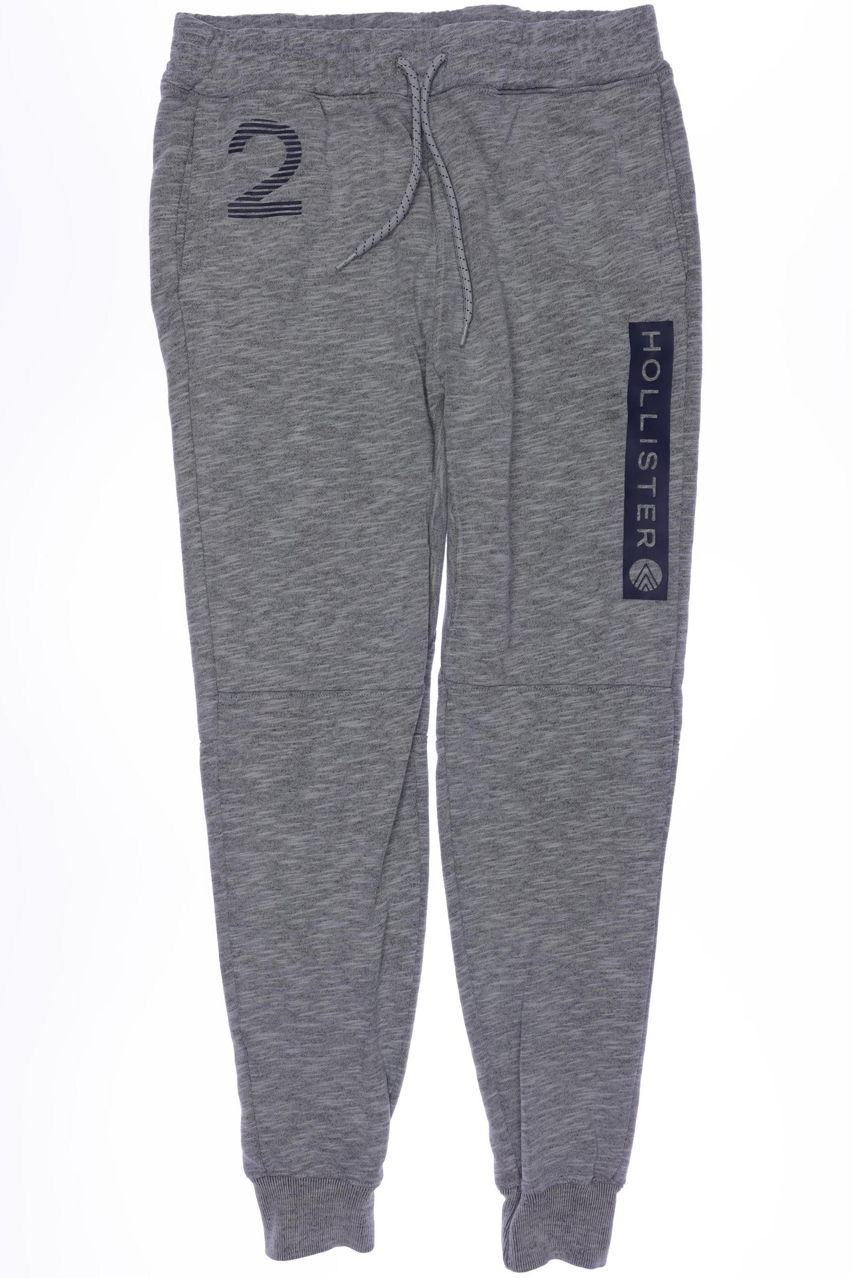 

Hollister Herren Stoffhose, grau, Gr. 0