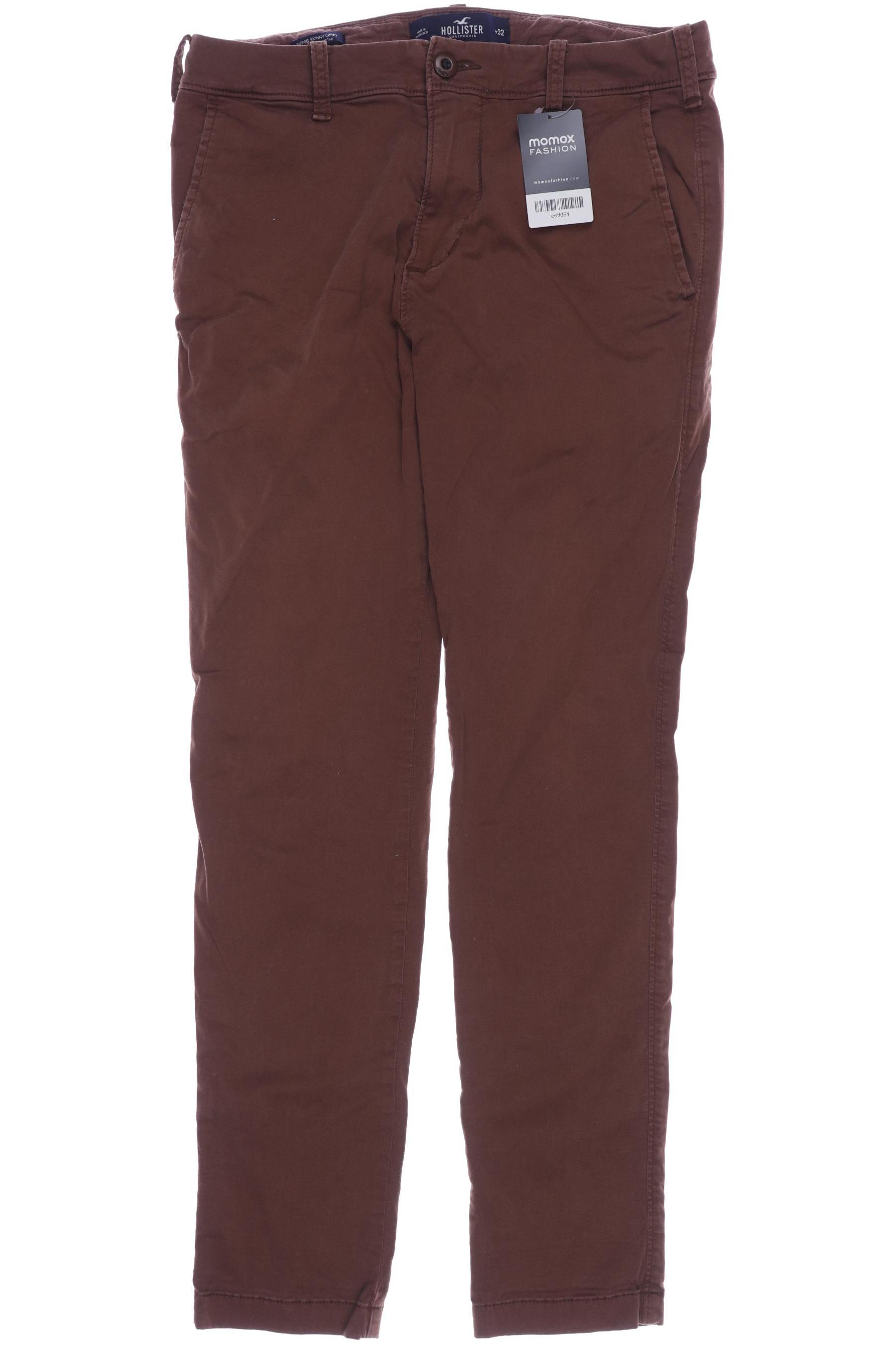 

Hollister Herren Stoffhose, braun, Gr. 50