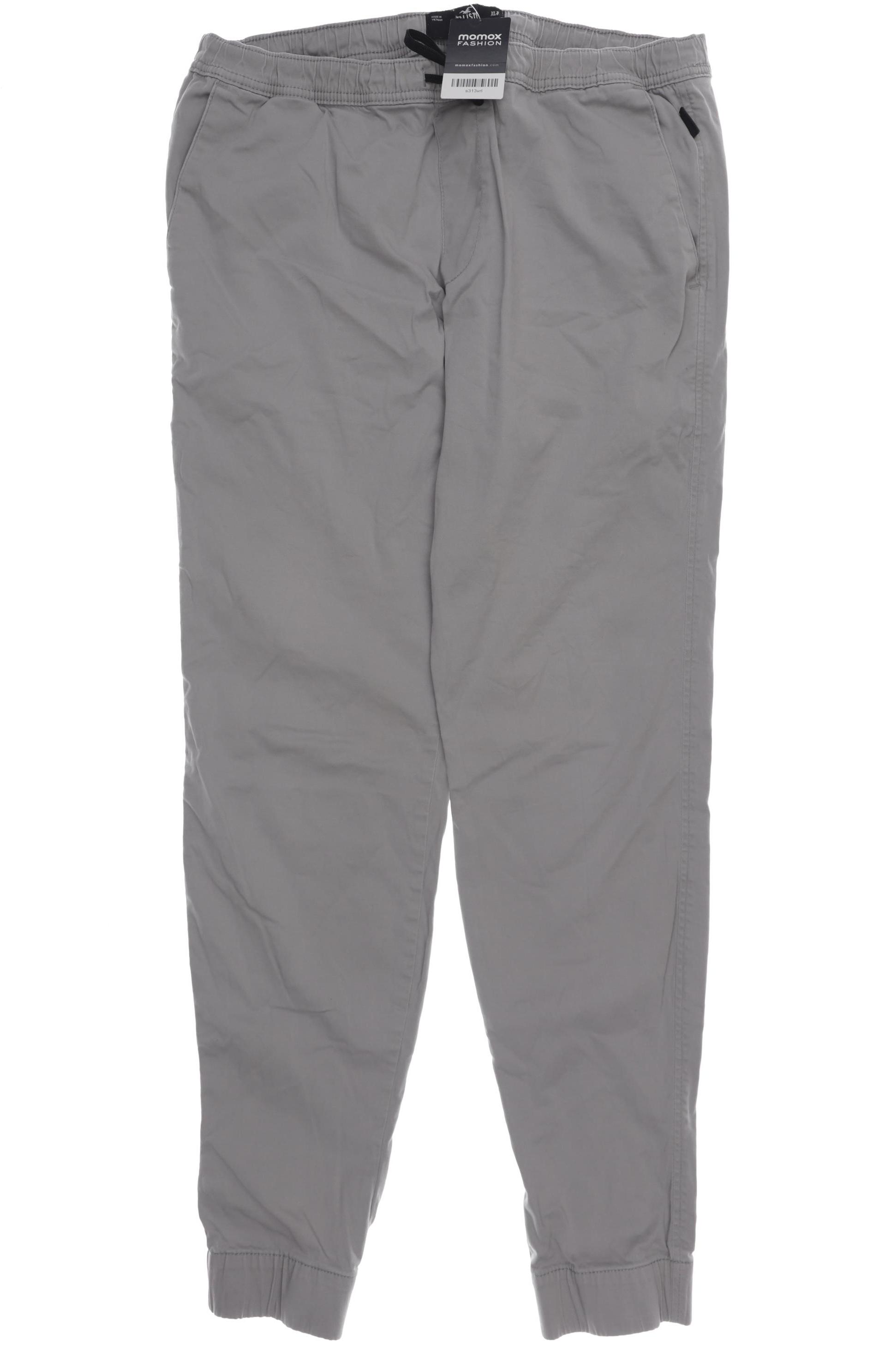 

Hollister Herren Stoffhose, grau