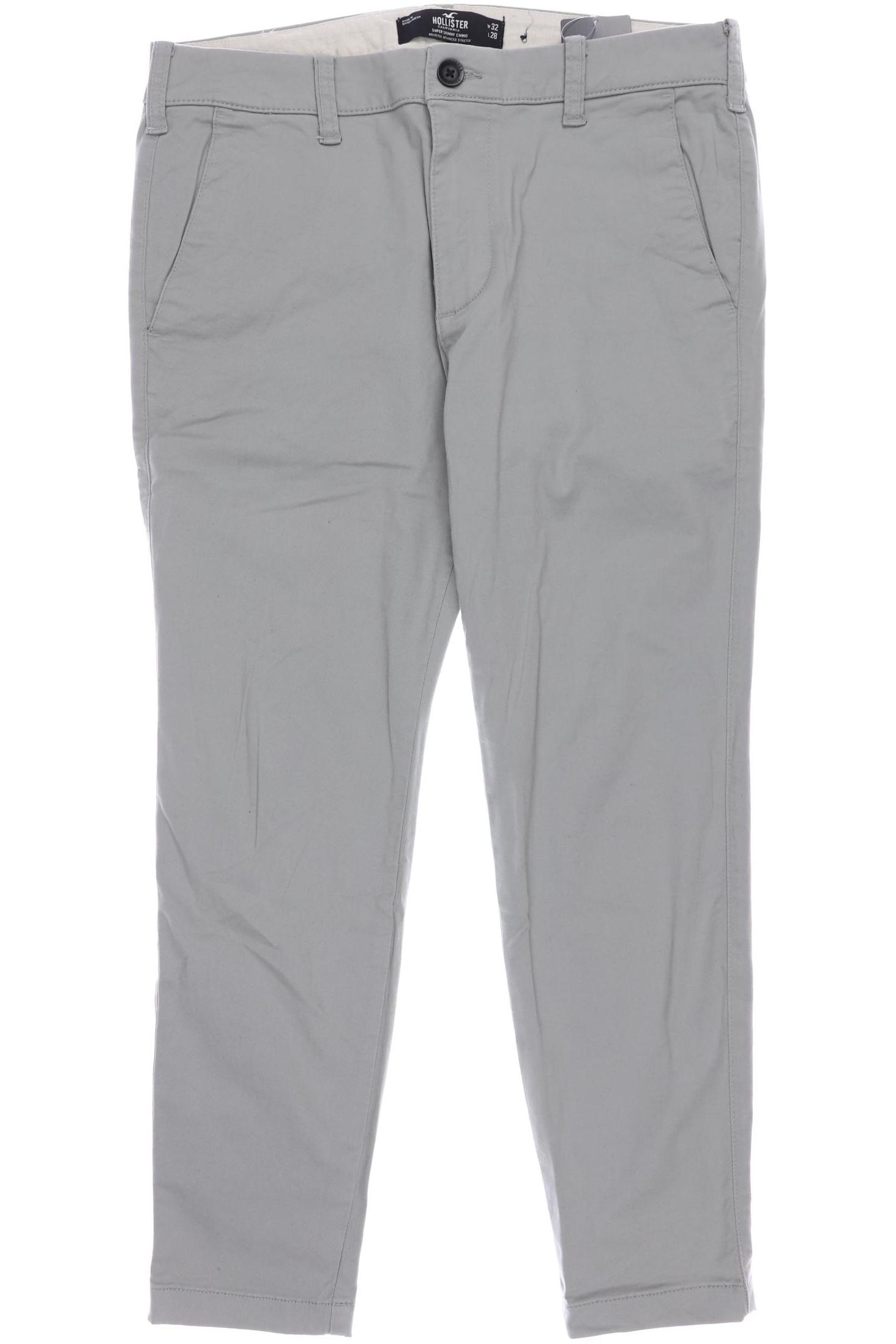 

Hollister Herren Stoffhose, grau