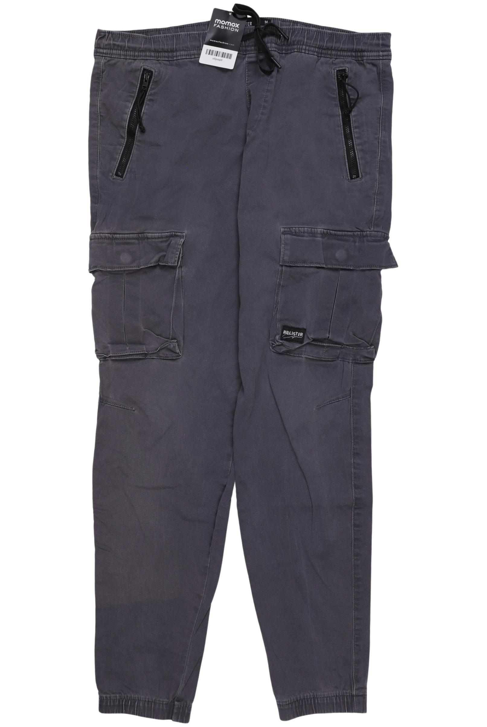 

Hollister Herren Stoffhose, grau, Gr. 0