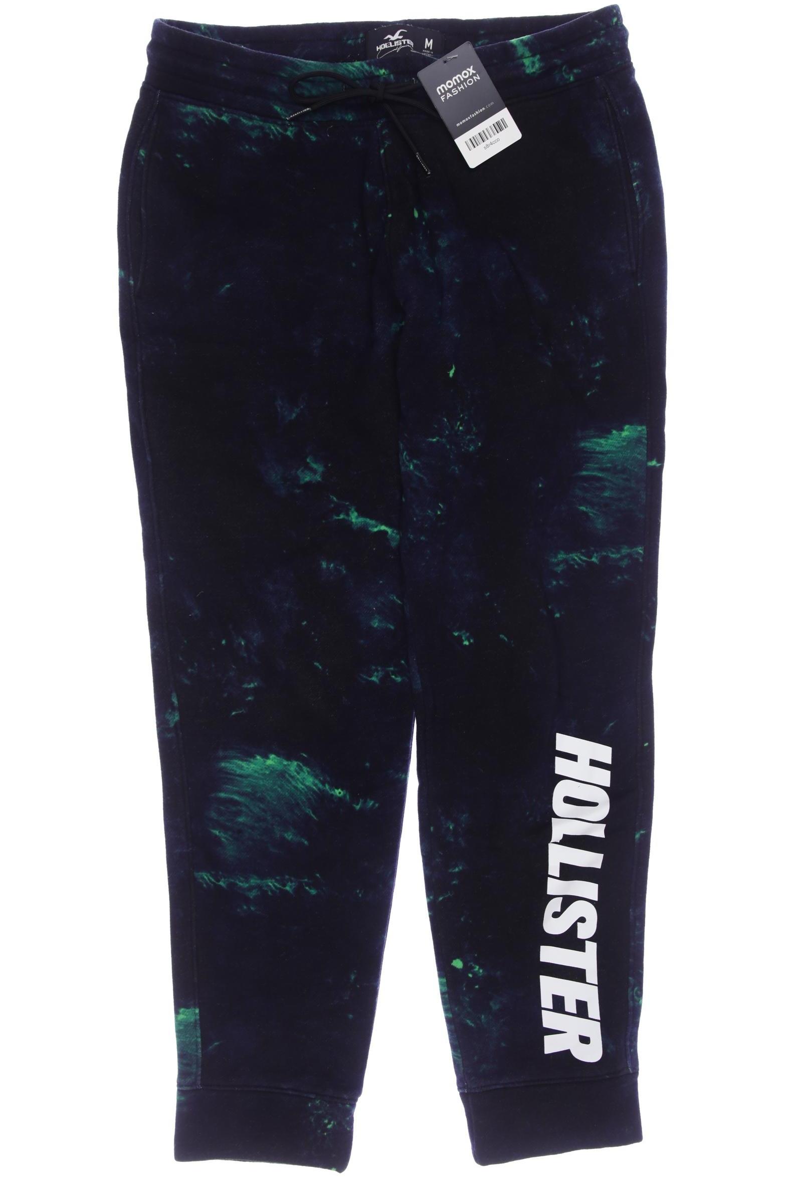 

Hollister Herren Stoffhose, schwarz, Gr. 0
