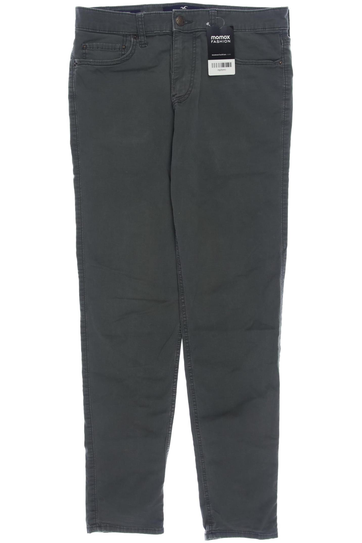 

Hollister Herren Stoffhose, grau, Gr. 30