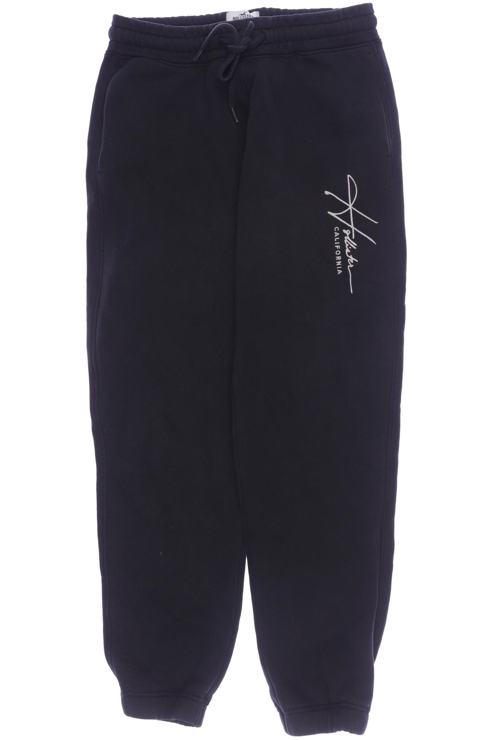 

Hollister Herren Stoffhose, schwarz, Gr. 0