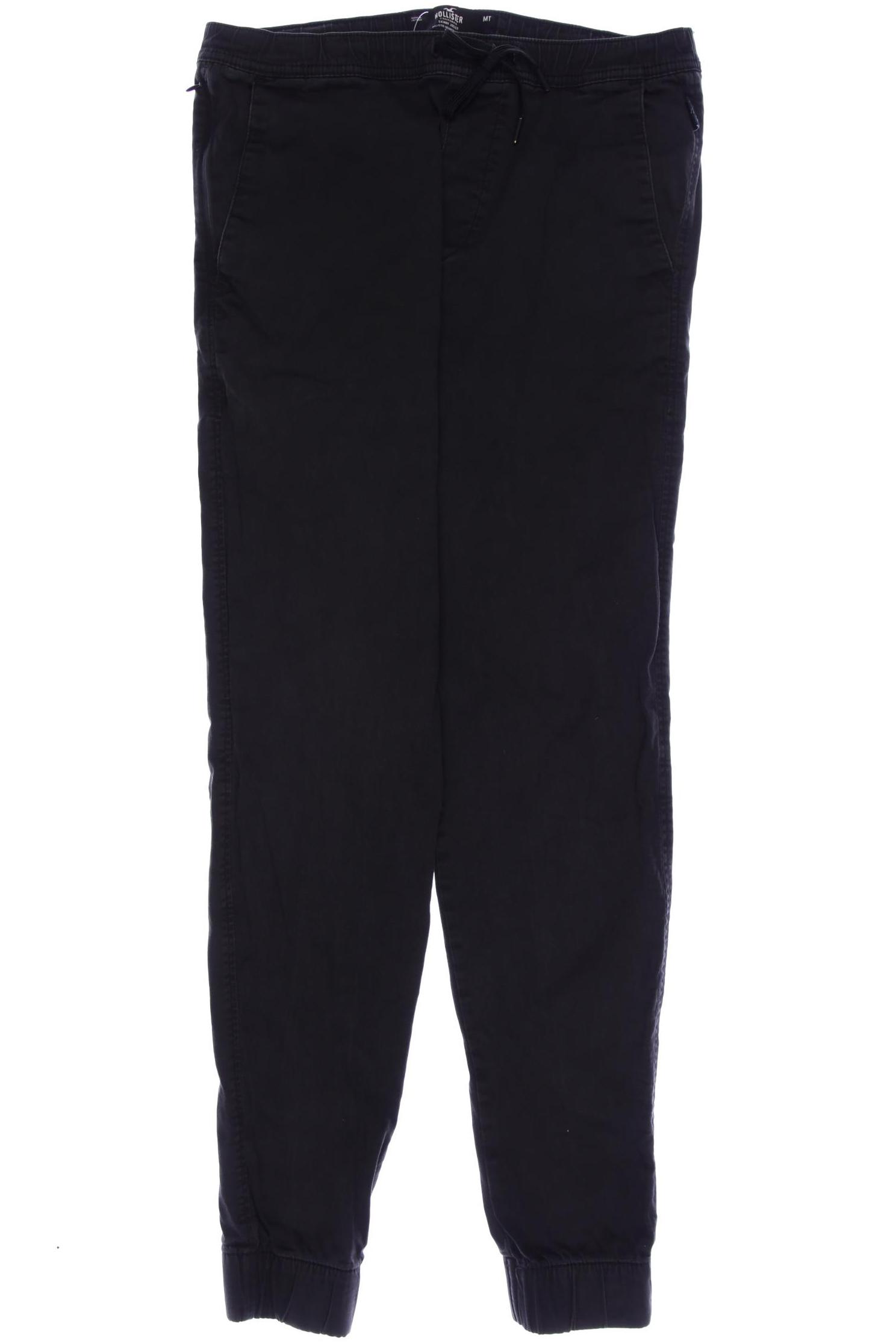 

Hollister Herren Stoffhose, schwarz