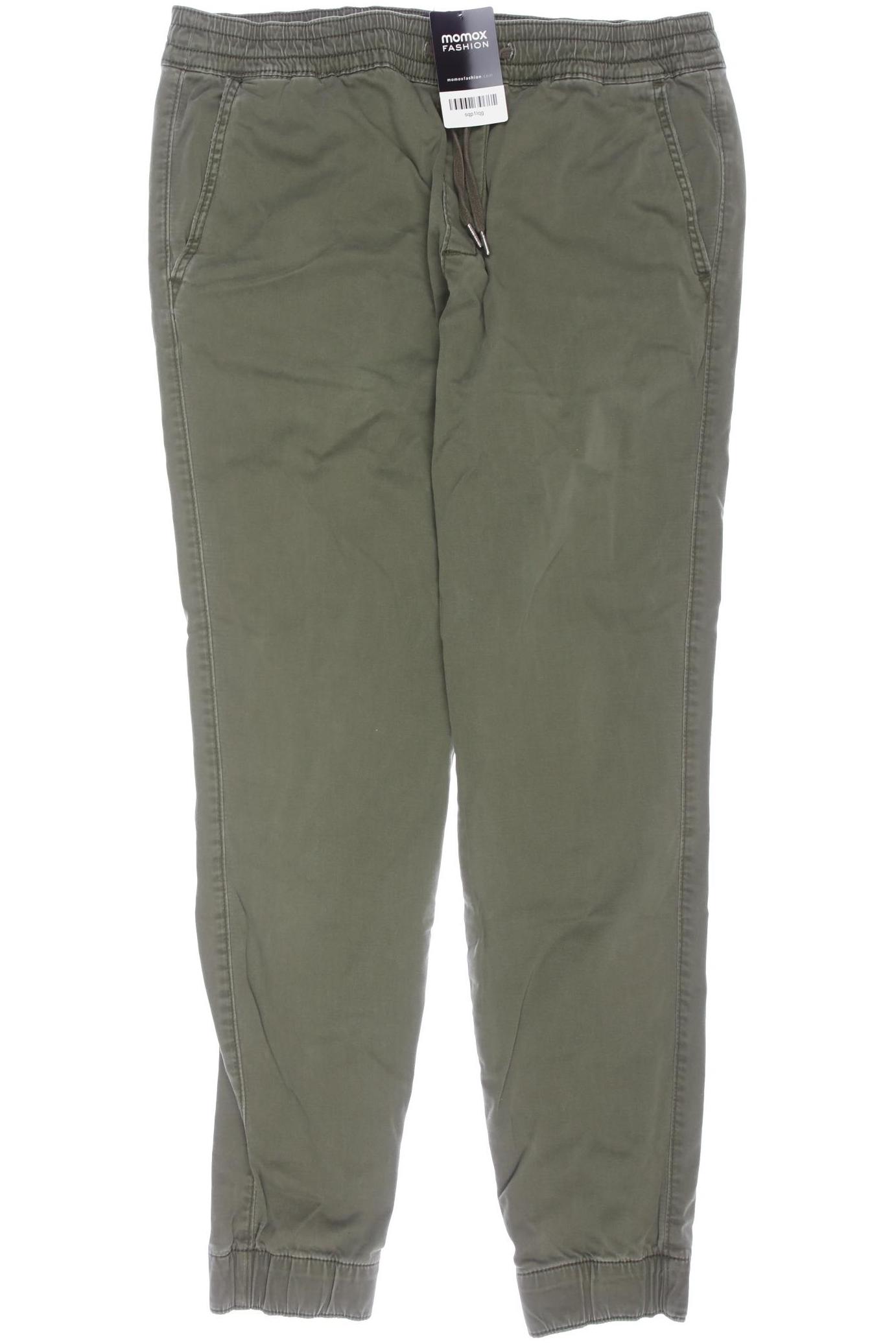 

Hollister Herren Stoffhose, grün, Gr. 0