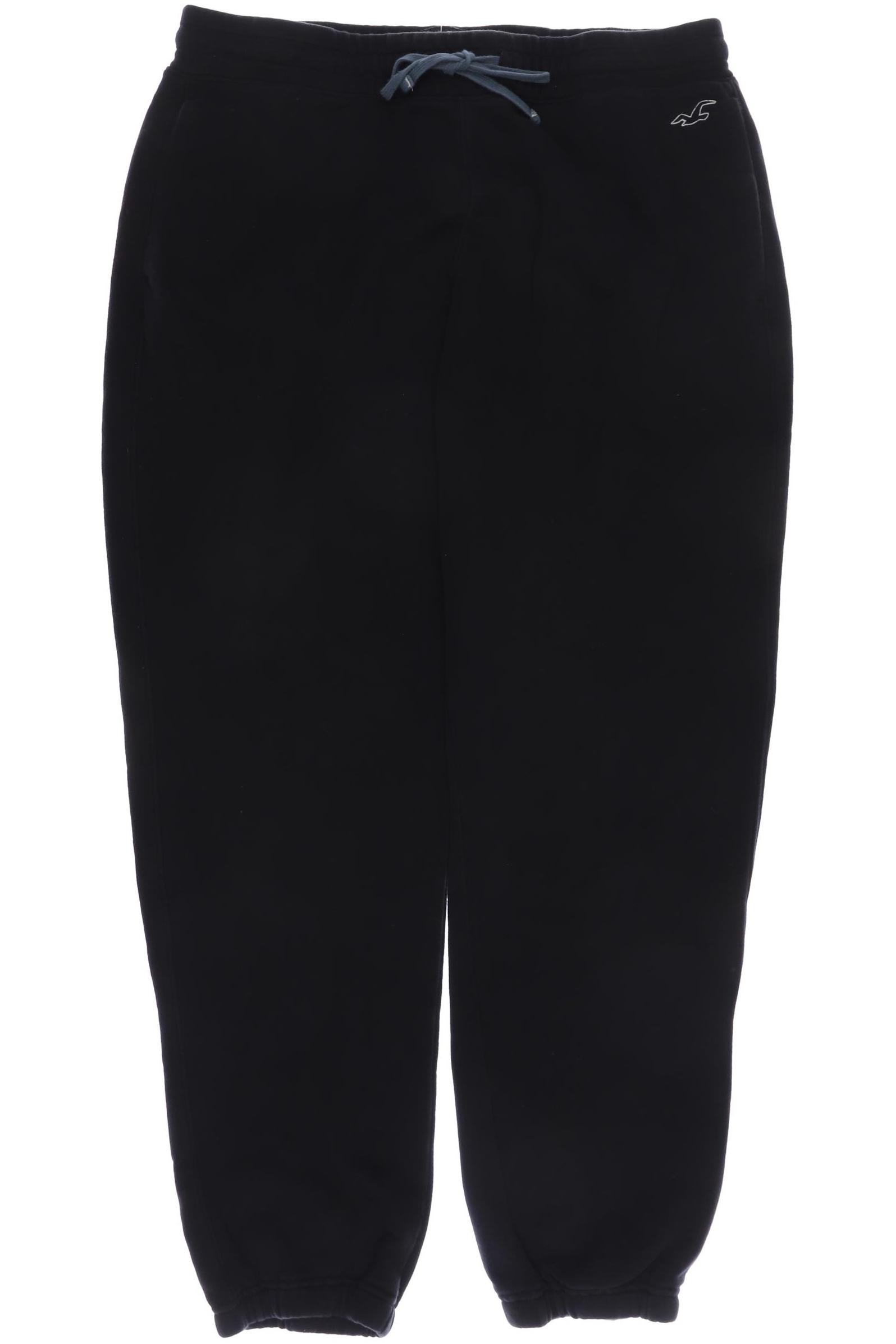 

Hollister Herren Stoffhose, schwarz, Gr. 0