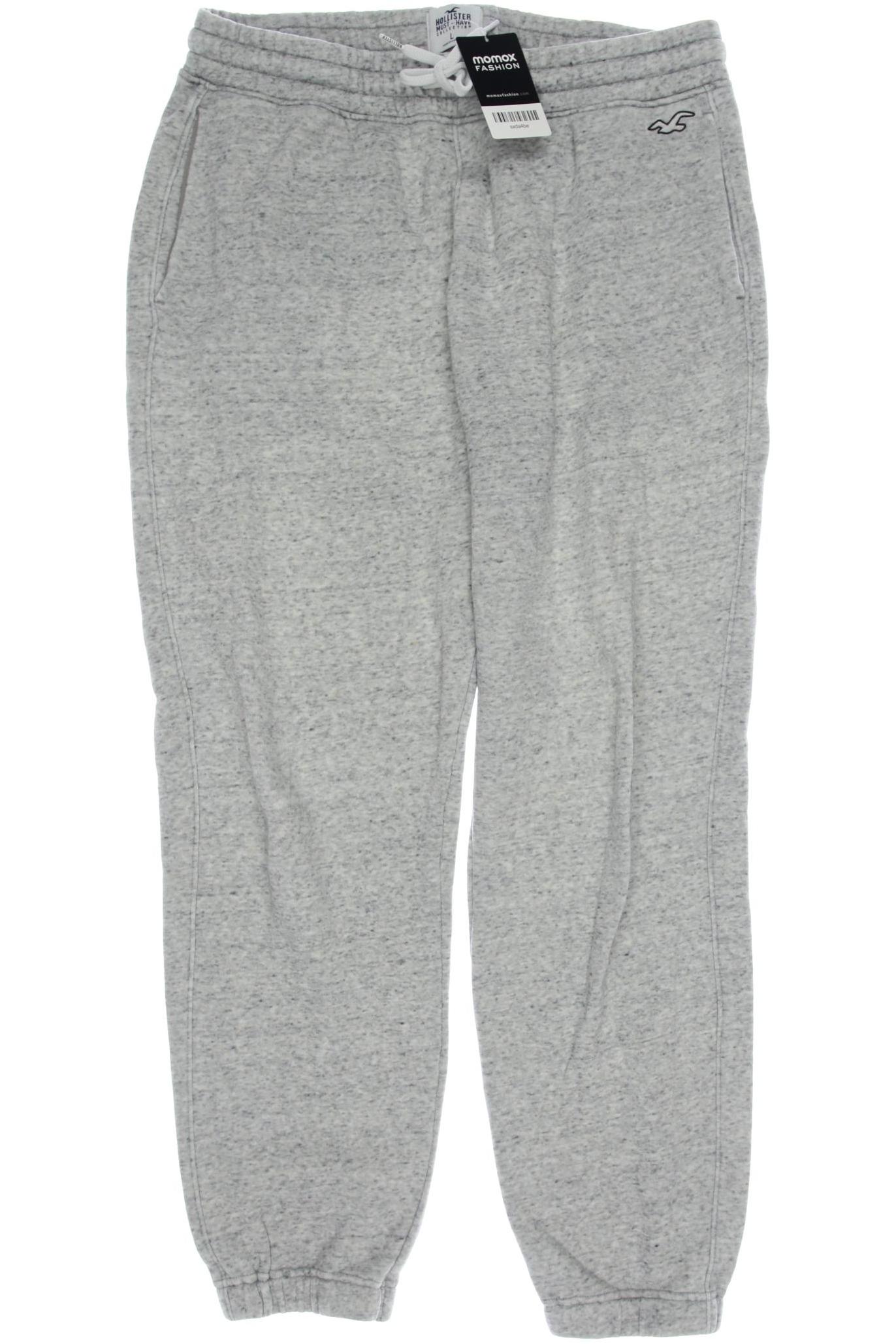 

Hollister Herren Stoffhose, grau, Gr. 0
