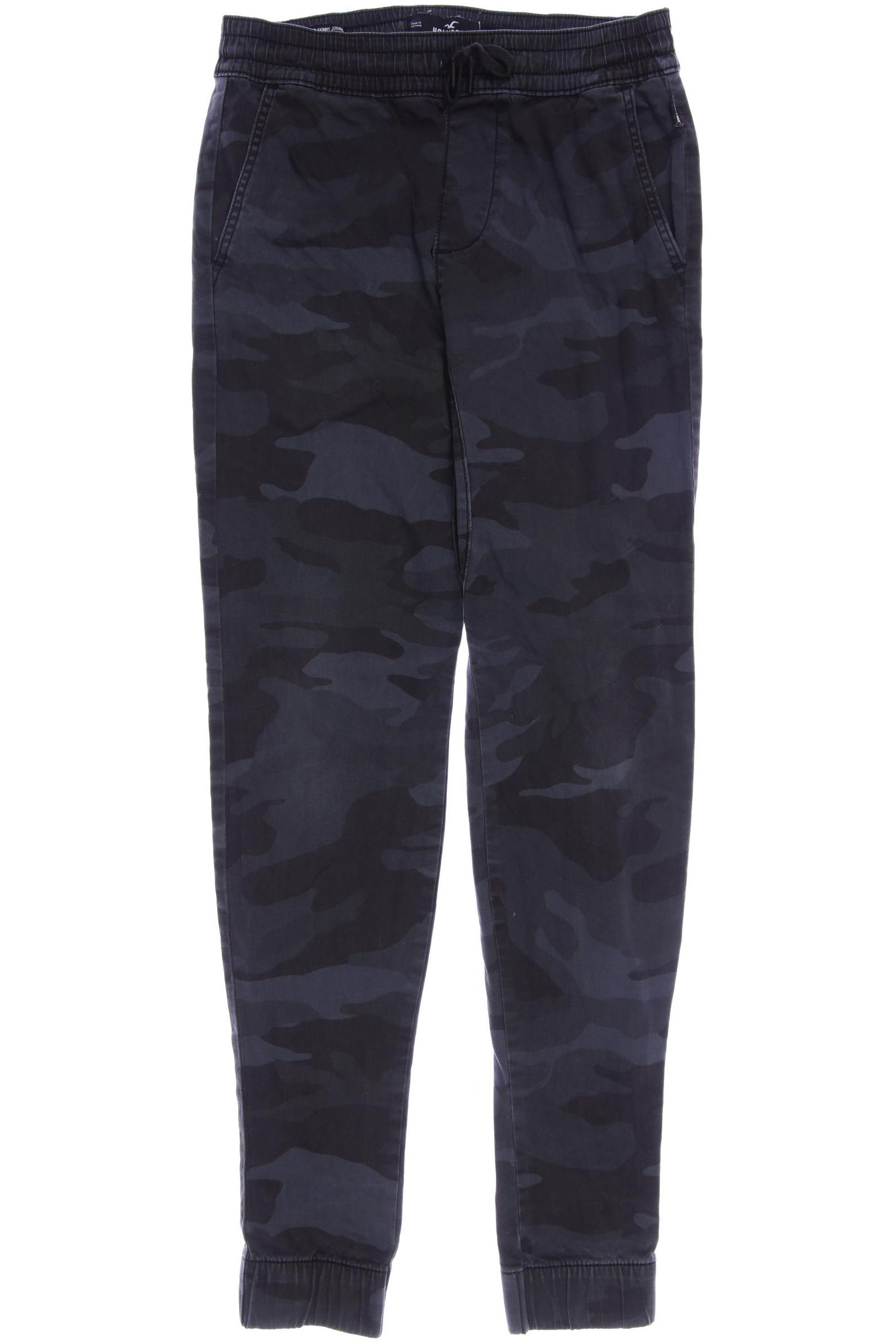 

Hollister Herren Stoffhose, schwarz