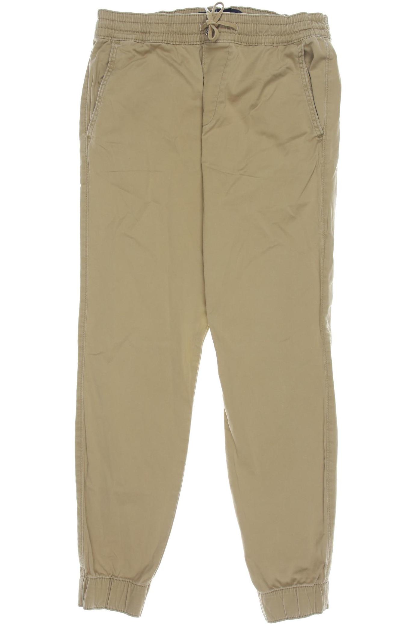 

Hollister Herren Stoffhose, beige, Gr. 0
