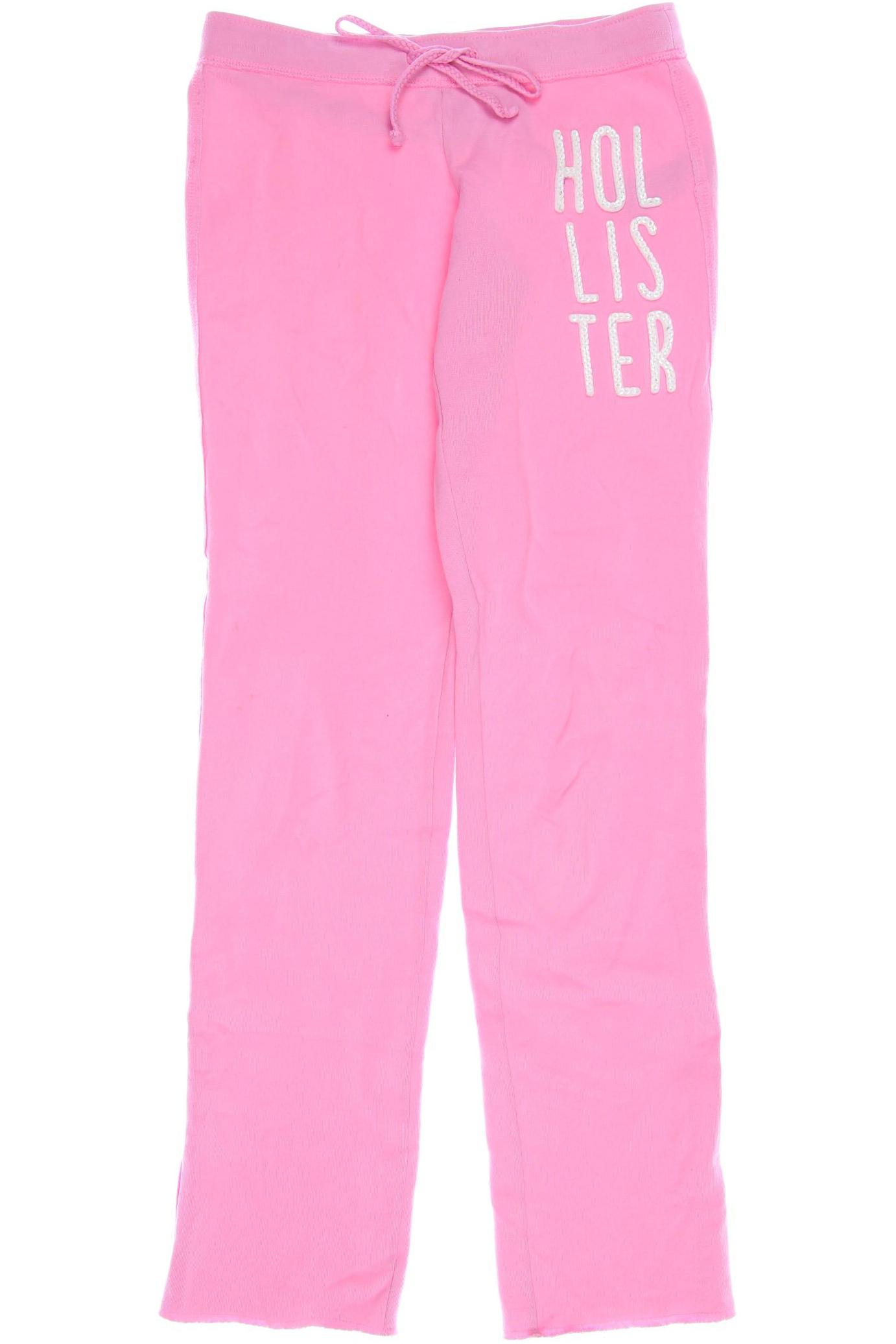 

Hollister Herren Stoffhose, pink