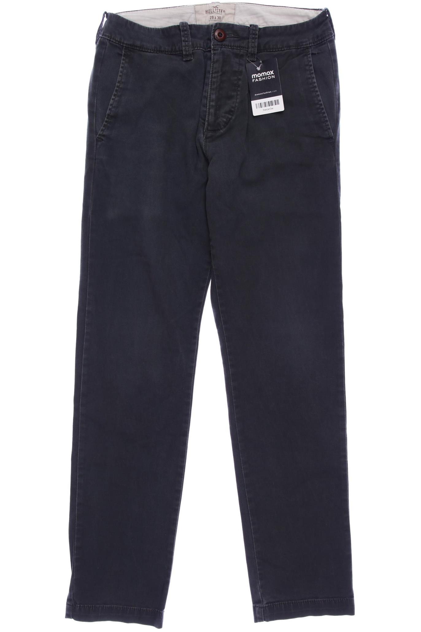 

Hollister Herren Stoffhose, grau, Gr. 29