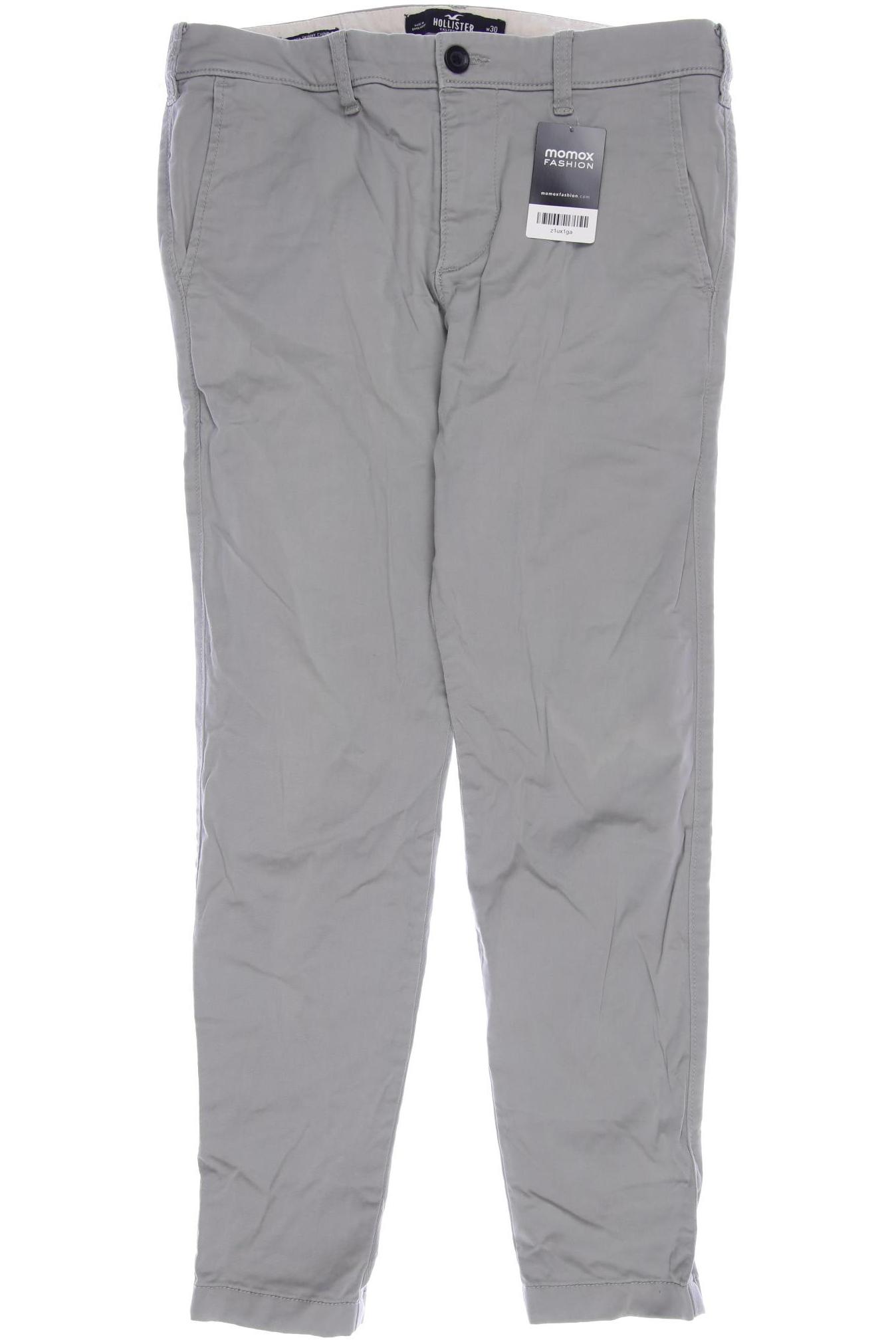 

Hollister Herren Stoffhose, hellgrün