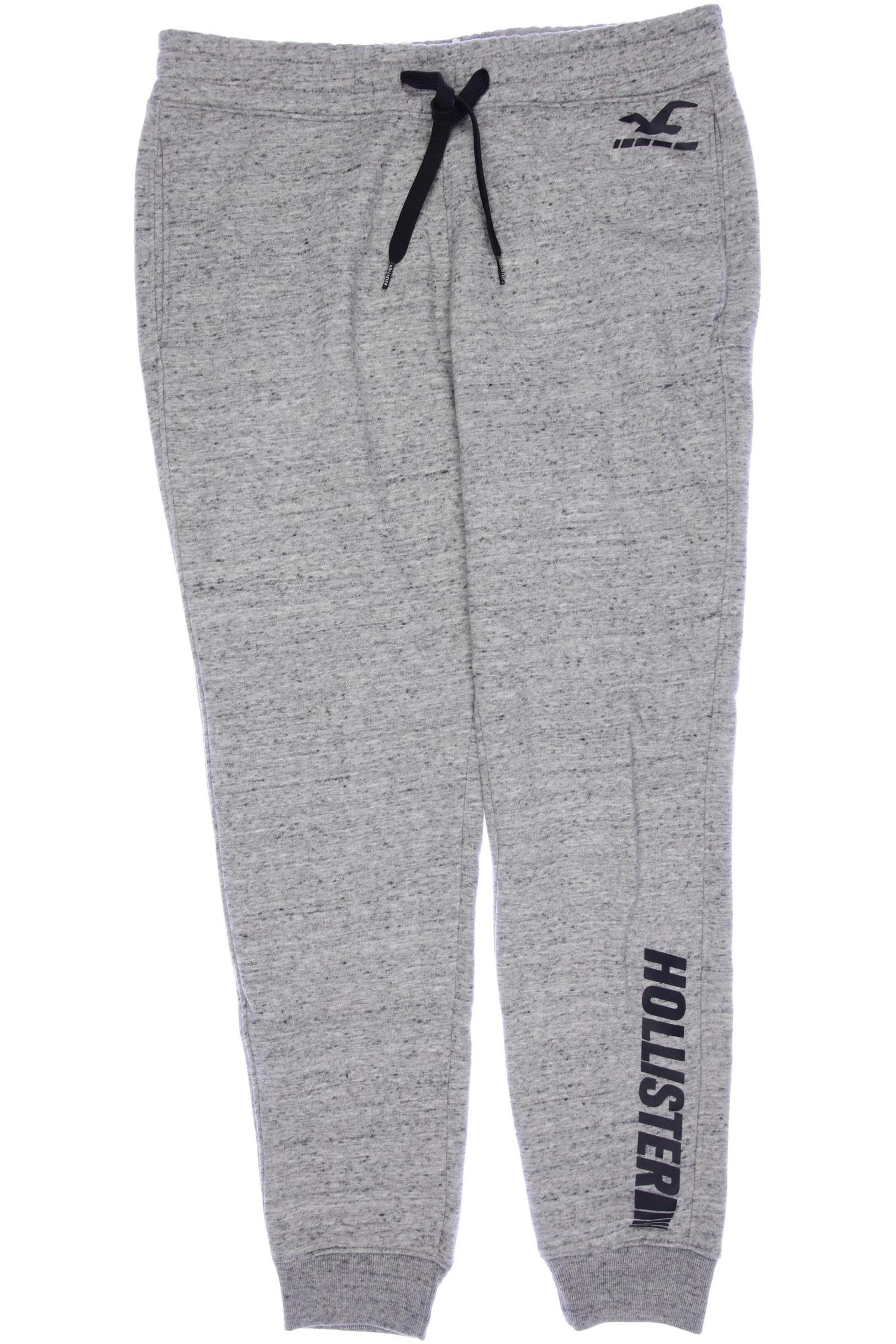 

Hollister Herren Stoffhose, grau, Gr. 0