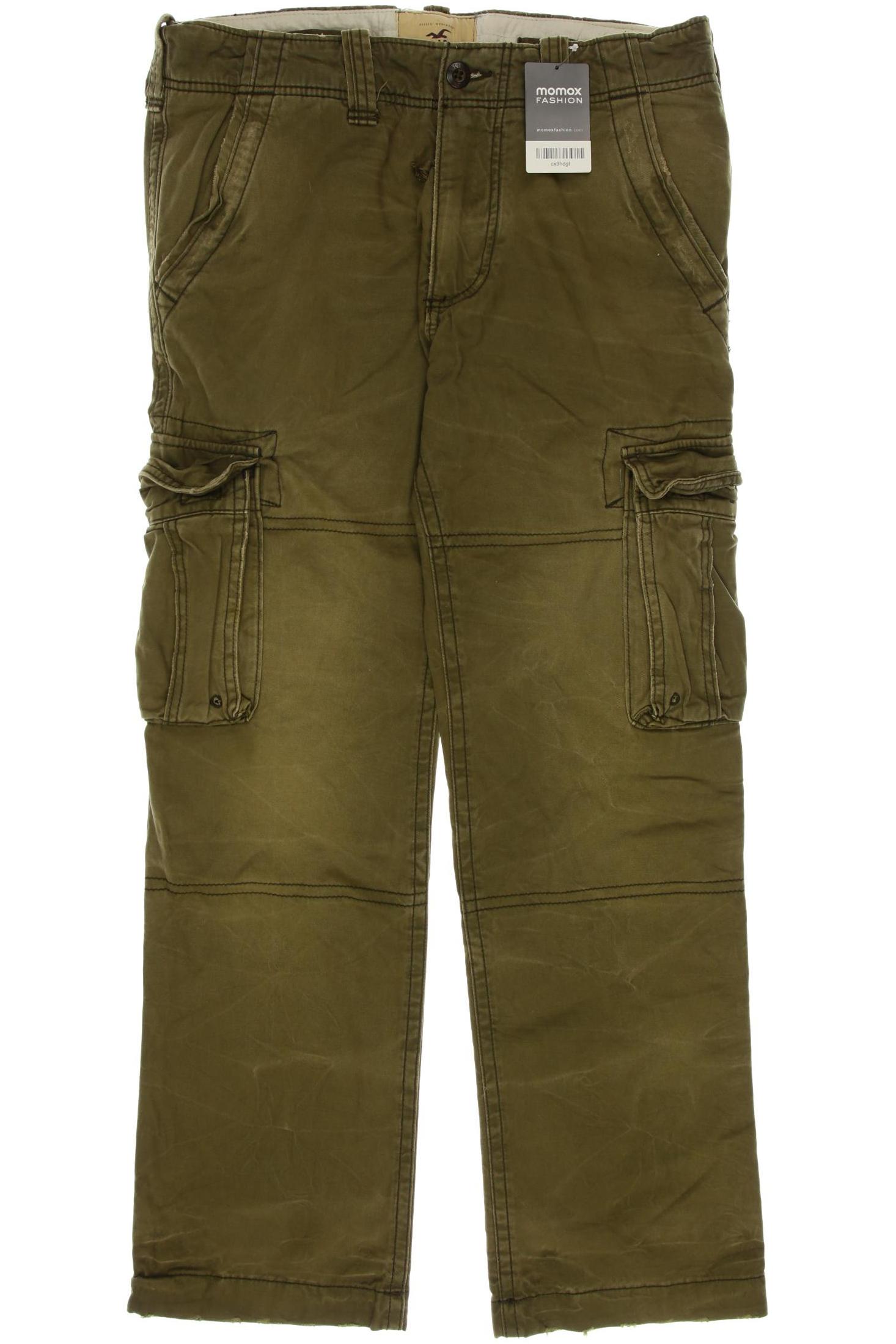 

Hollister Herren Stoffhose, grün