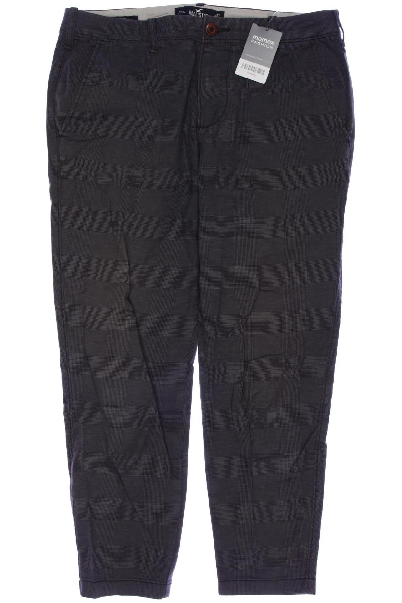 

Hollister Herren Stoffhose, grau, Gr. 31