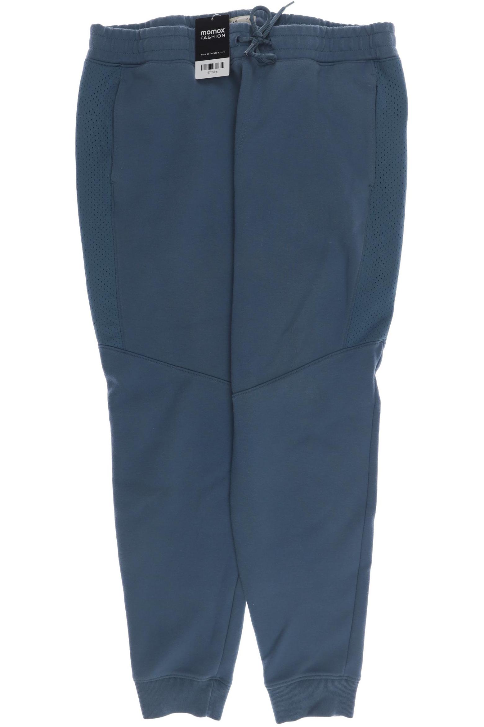 

Hollister Herren Stoffhose, türkis, Gr. 0
