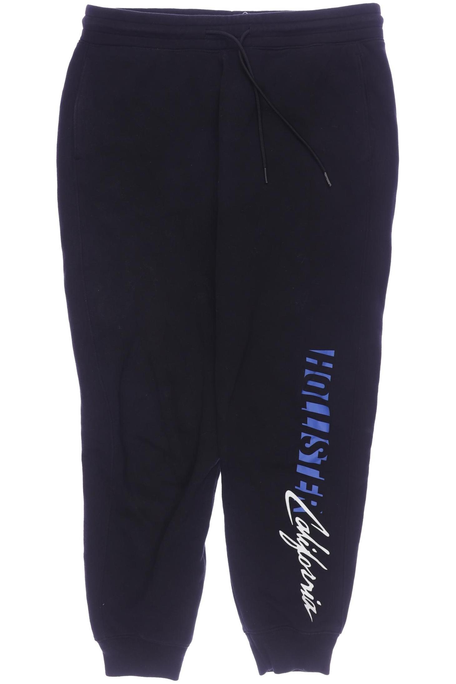 

Hollister Herren Stoffhose, schwarz, Gr. 0