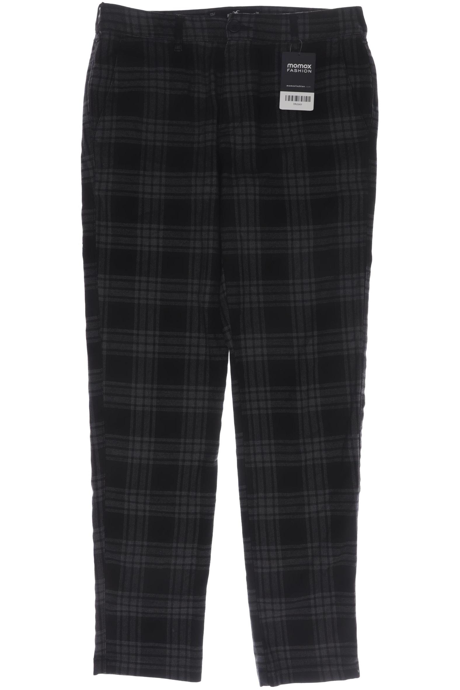 

Hollister Herren Stoffhose, schwarz, Gr. 30