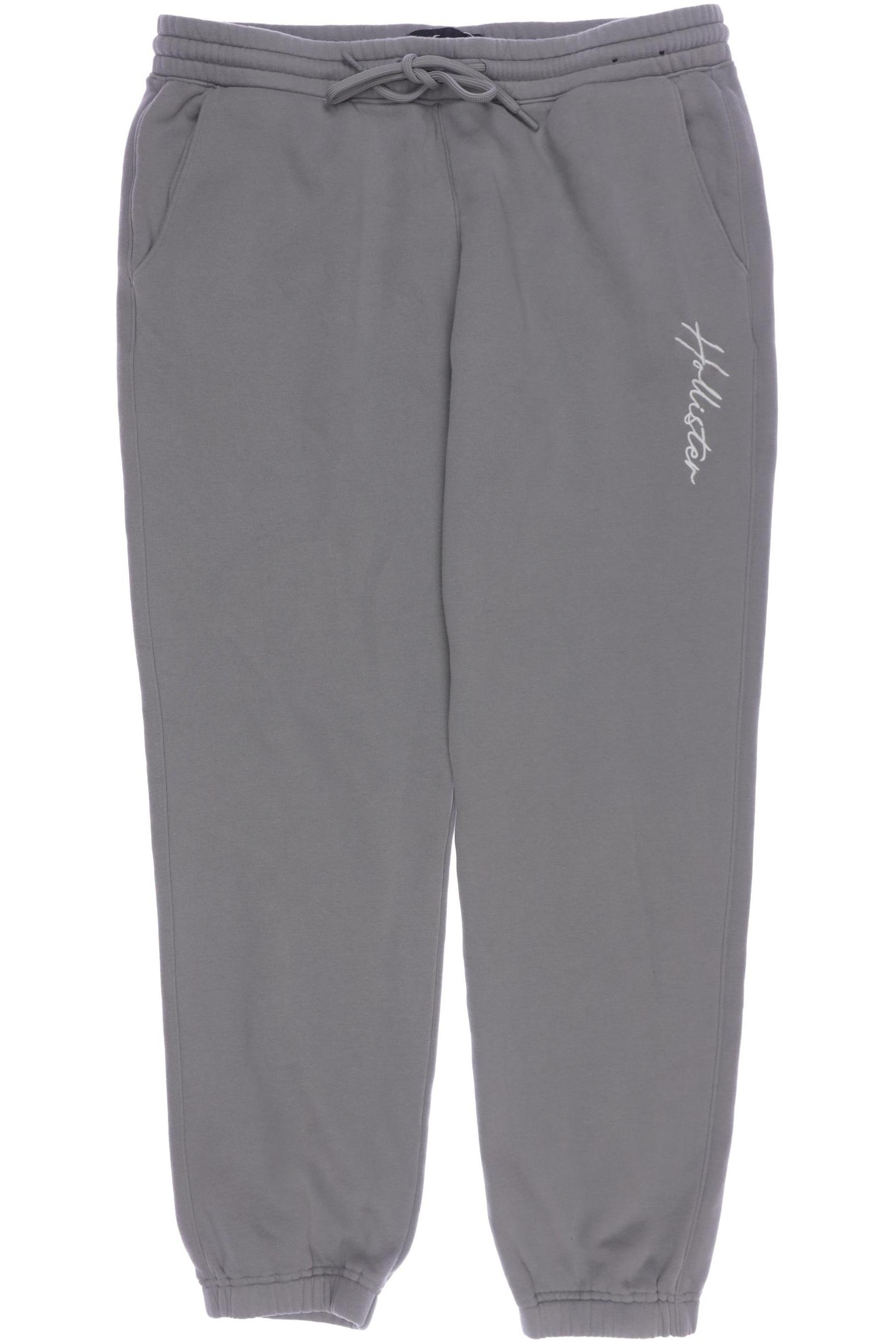 

Hollister Herren Stoffhose, grau, Gr. 0