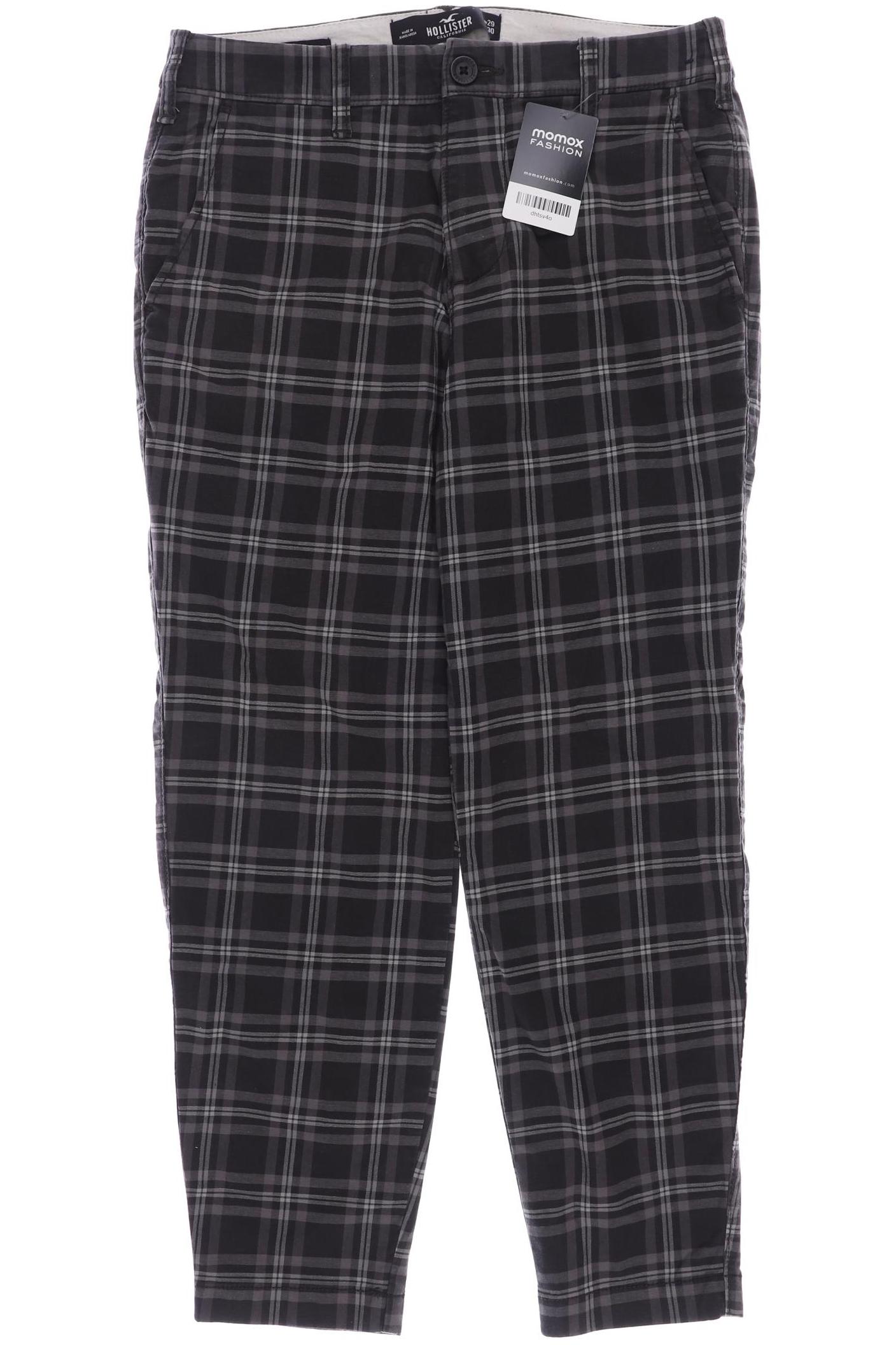 

Hollister Herren Stoffhose, grau, Gr. 44