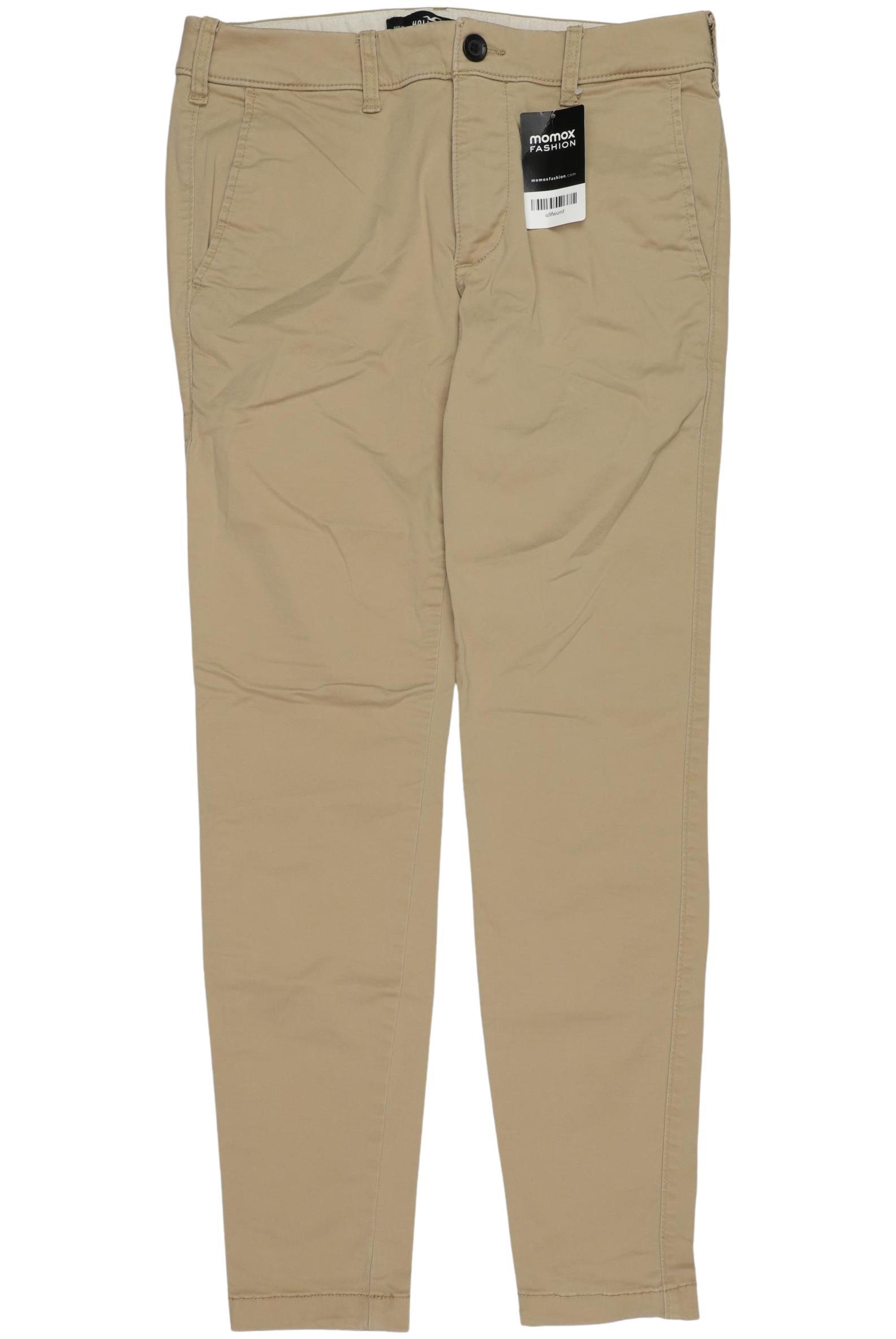 

Hollister Herren Stoffhose, beige, Gr. 30