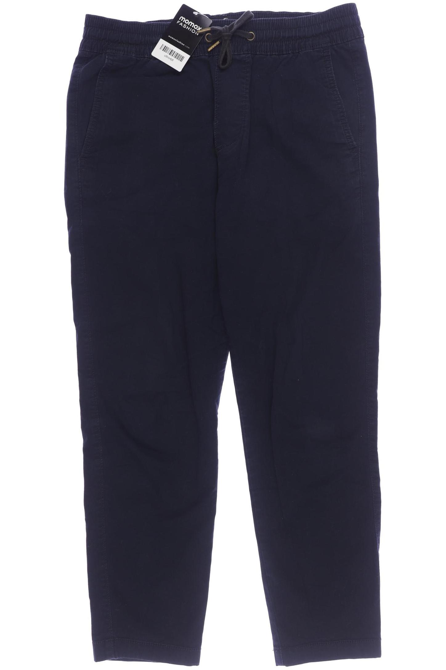 

Hollister Herren Stoffhose, marineblau, Gr. 0