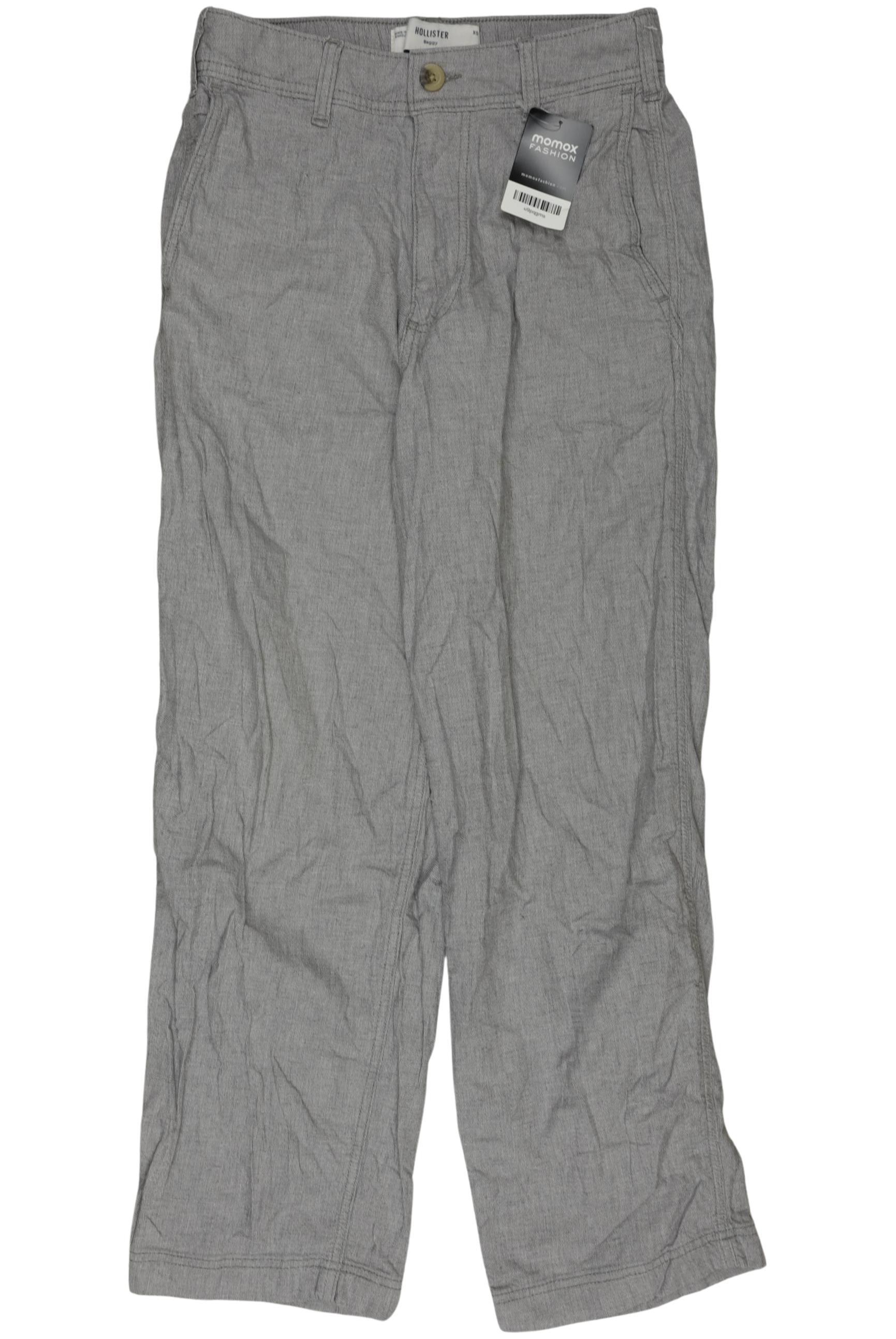 

Hollister Herren Stoffhose, grau, Gr. 0