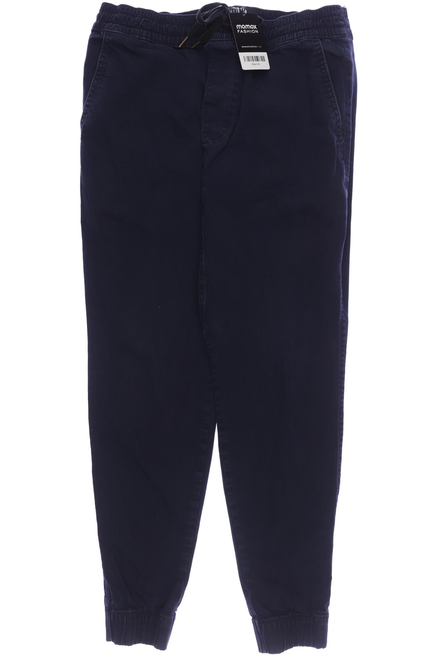 

Hollister Herren Stoffhose, marineblau, Gr. 0