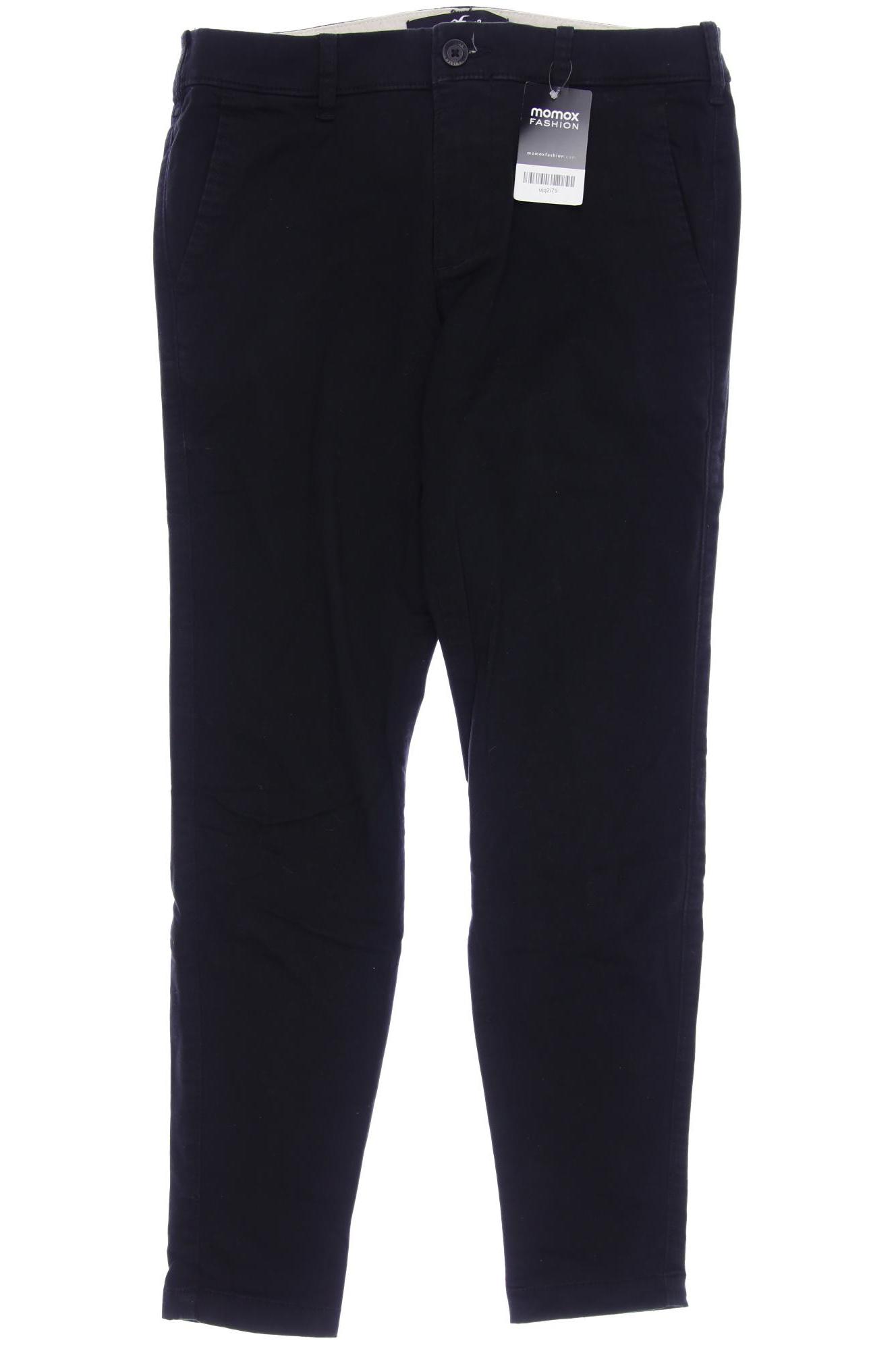 

Hollister Herren Stoffhose, schwarz