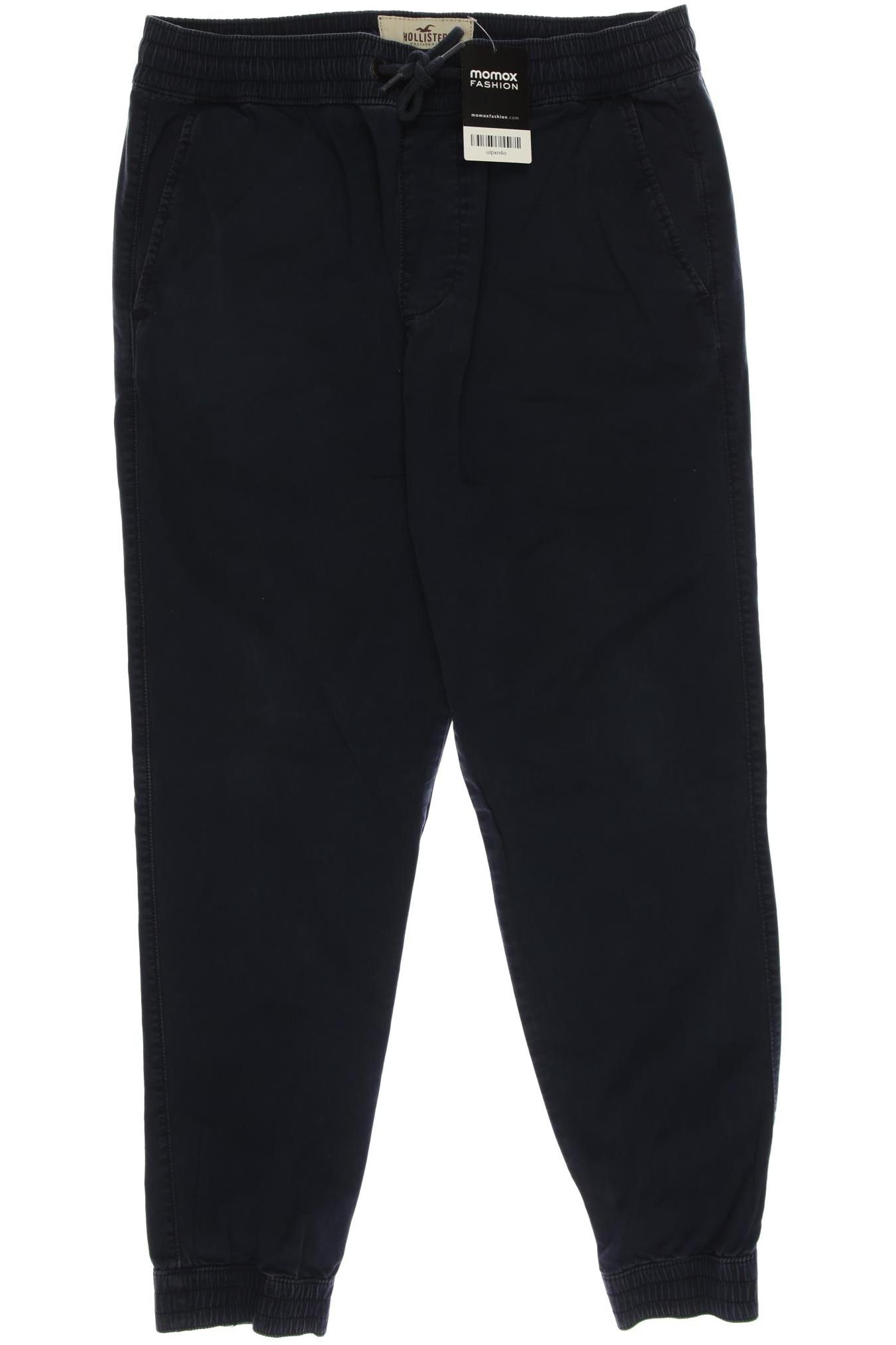 

Hollister Herren Stoffhose, marineblau