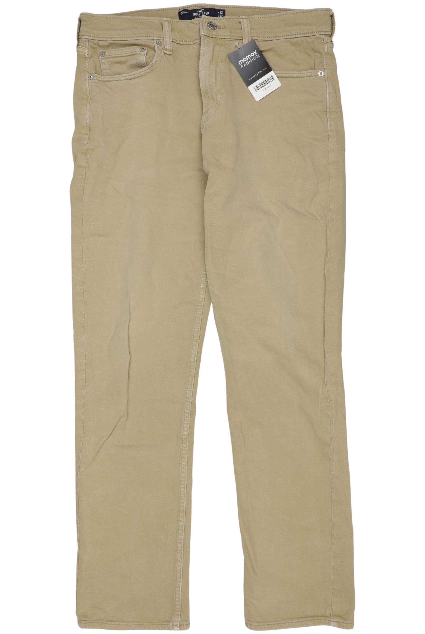 

Hollister Herren Stoffhose, beige, Gr. 32