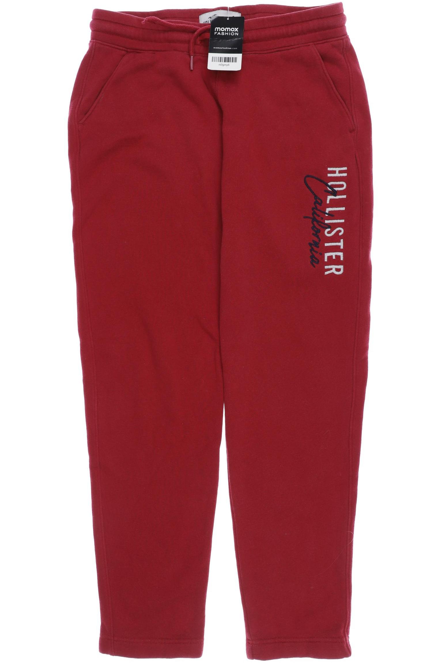 

Hollister Herren Stoffhose, rot, Gr. 0