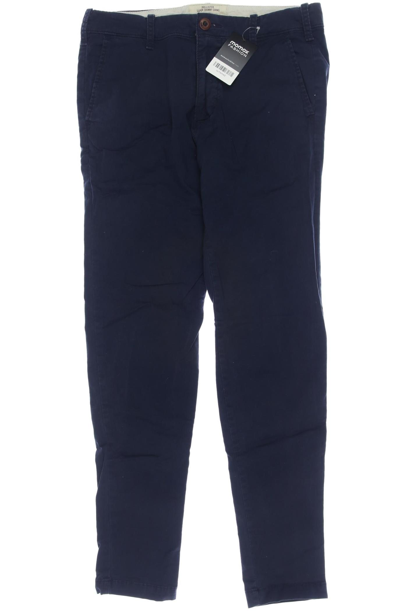 

Hollister Herren Stoffhose, marineblau, Gr. 30