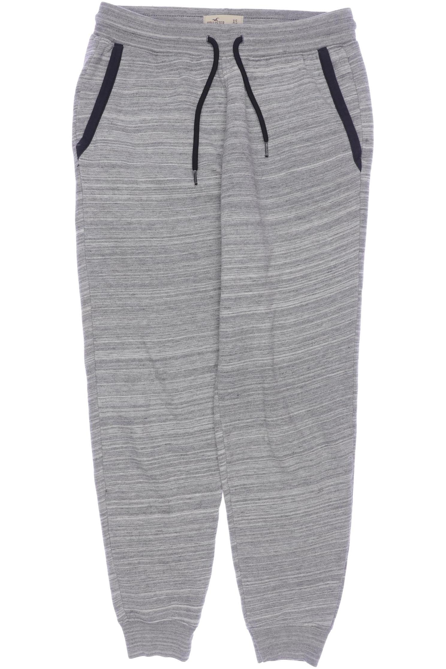 

Hollister Herren Stoffhose, grau, Gr. 0