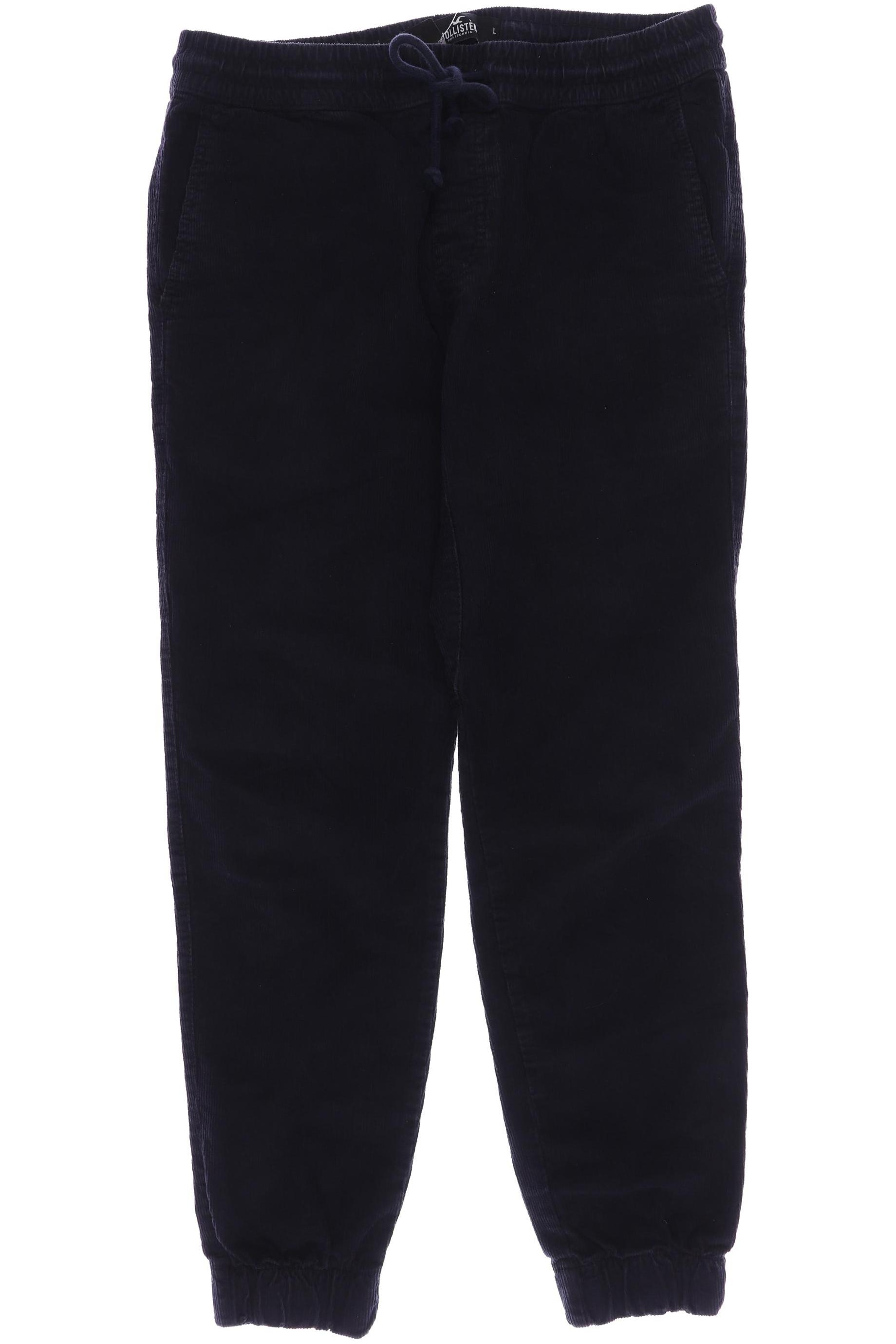 

Hollister Herren Stoffhose, marineblau, Gr. 0